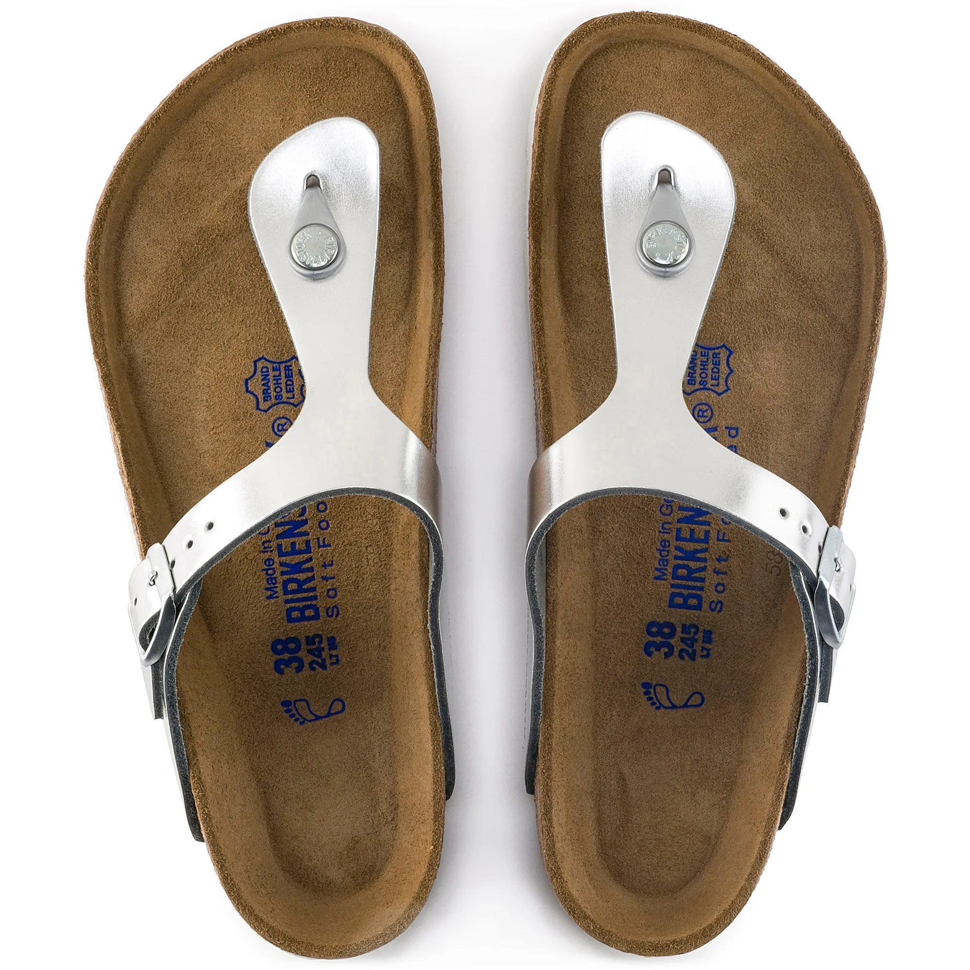 Birkenstock Gizeh Soft Footbed - Leather