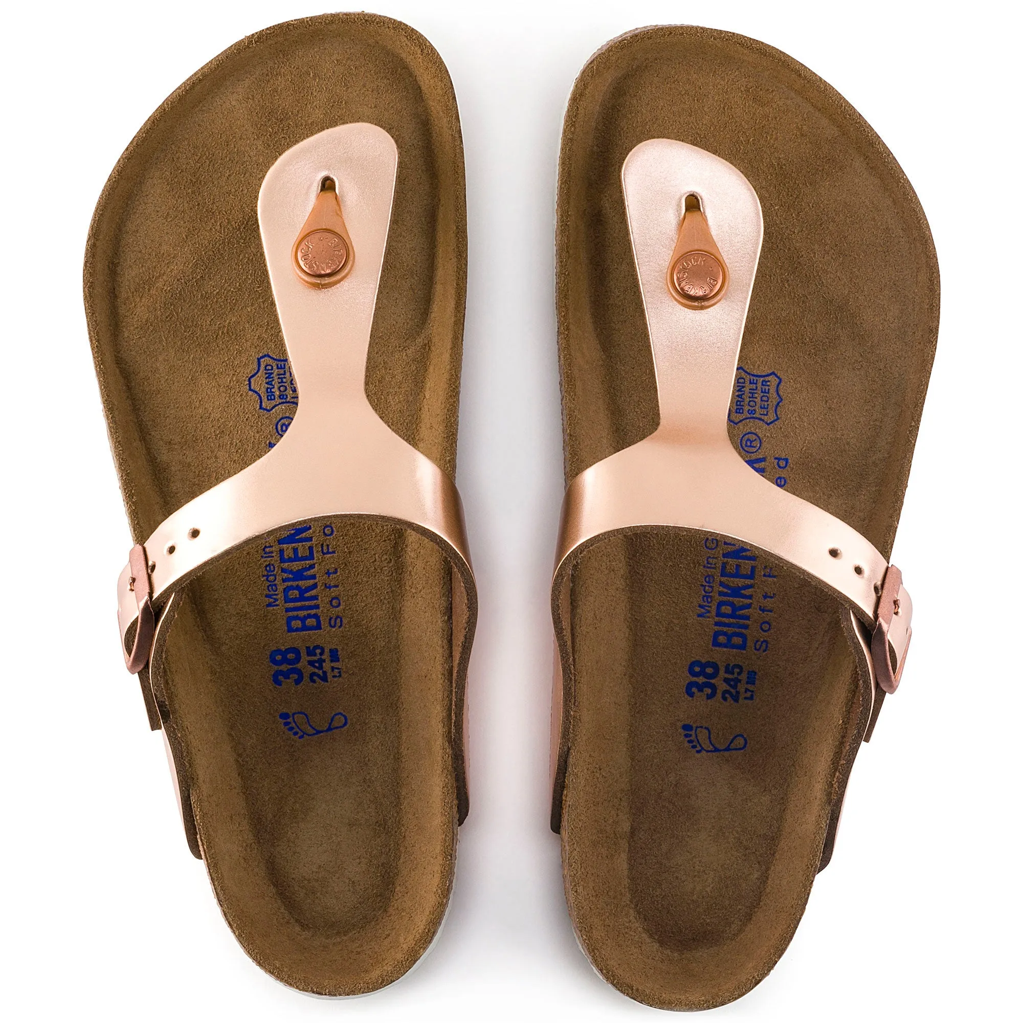 Birkenstock Gizeh Soft Footbed - Leather