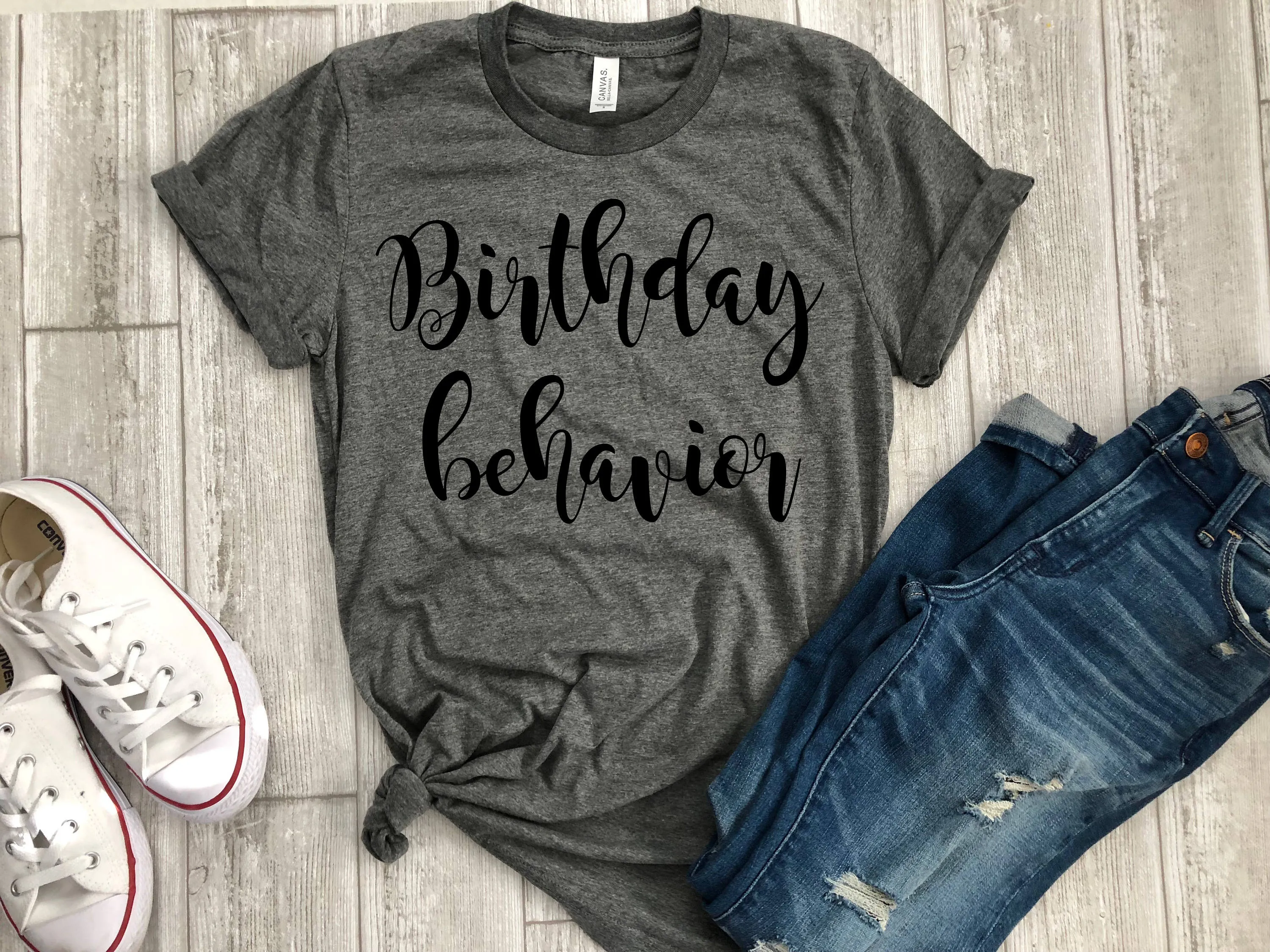 birthday behavior shirt - birthday girl shirt - womens birthday shirt - birthday party shirt - birthday shirt - birthday gift - b-day gift