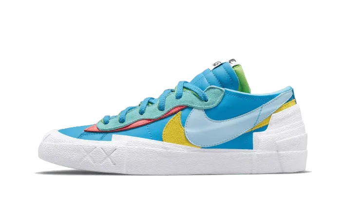 Blazer Low Sacai Kaws Blue