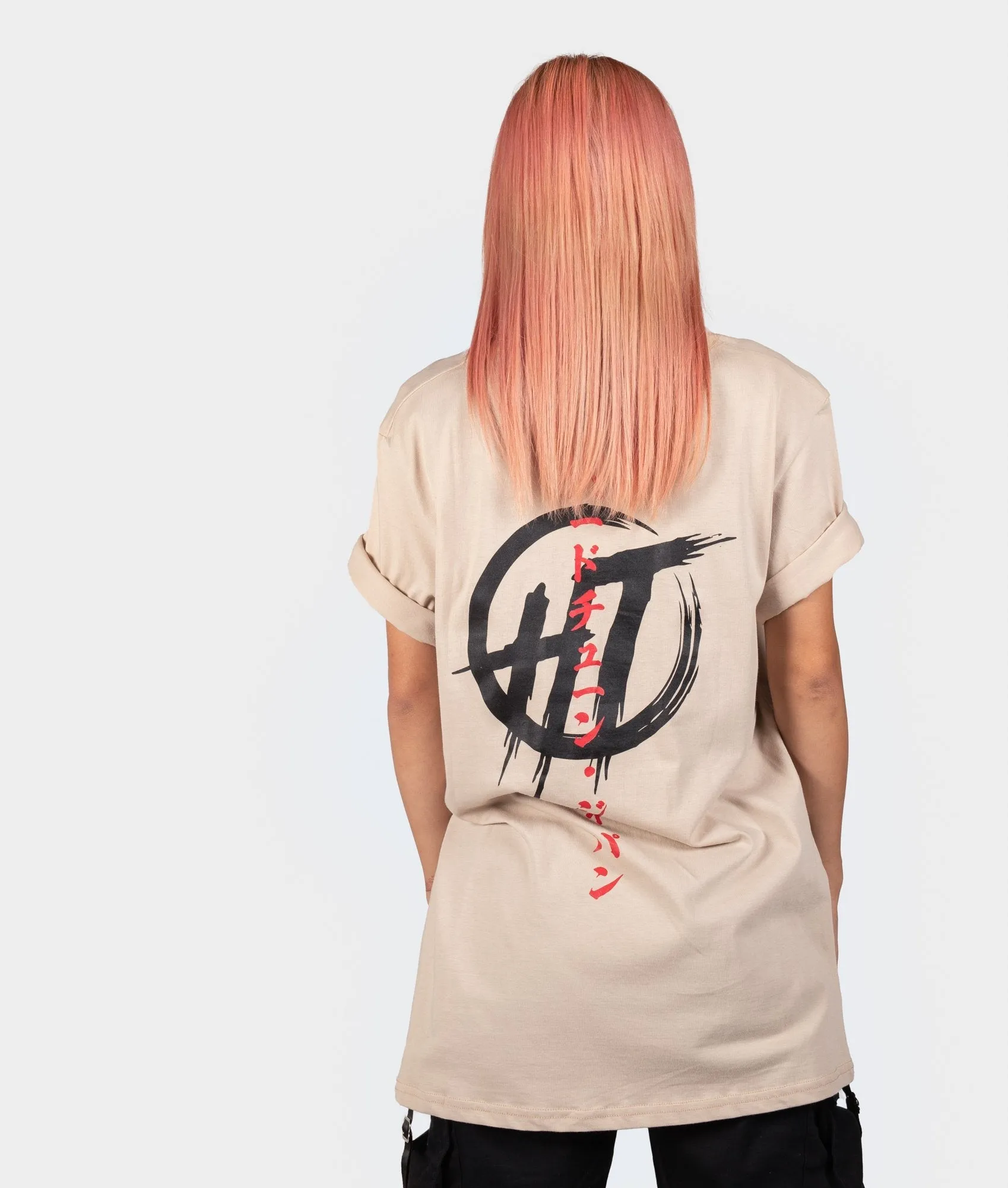 Bloodbath Womens Tee - Tan