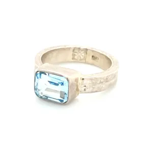 Blue Topaz Ring