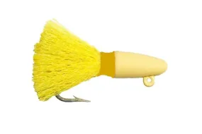 BOONE Pompano Jig Cream/Yellow 1/2oz 3pk