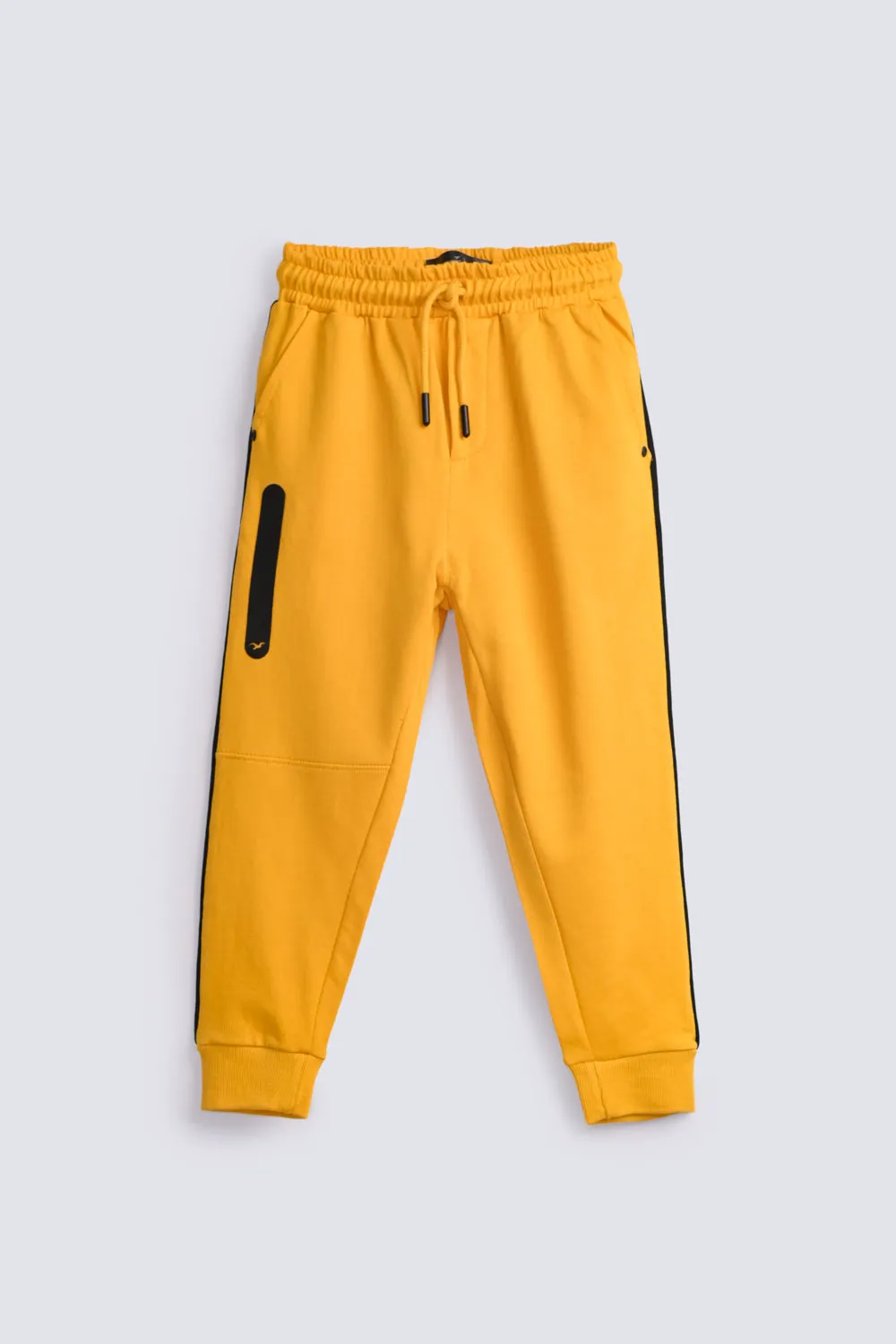 BOYS CONTRAST PIPING JOGGER TROUSER