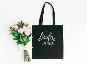 Bridesmaid tote, personalized bridesmaid gift, bridesmaid tote bag, bridesmaid bag, bridal tote, bridesmaid gift, bridal party tote