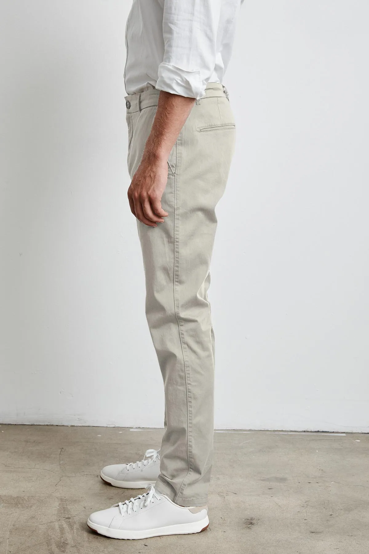 BROGAN COTTON TWILL PANT