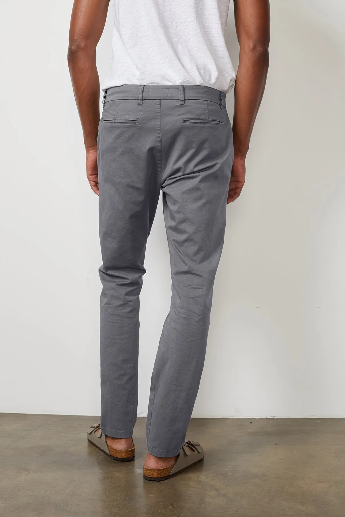 BROGAN COTTON TWILL PANT