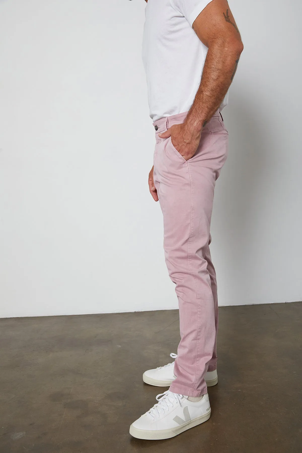 BROGAN COTTON TWILL PANT