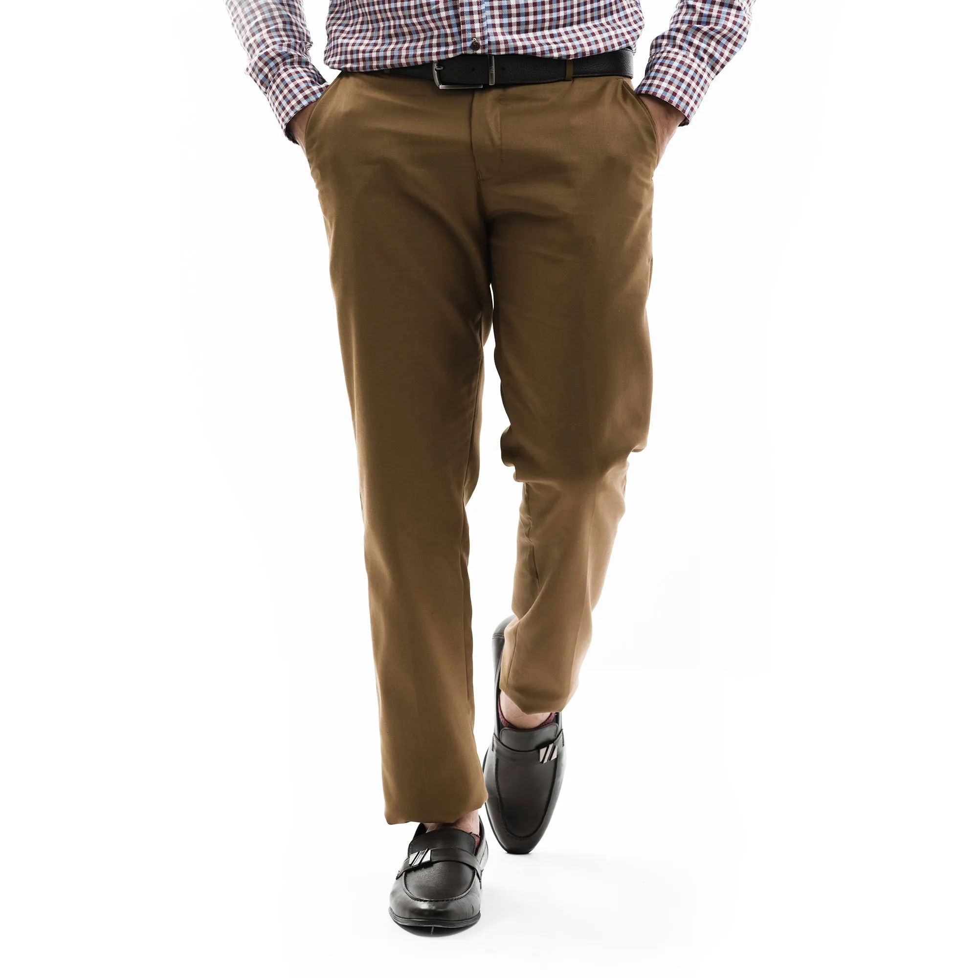 Brown Formal Trouser