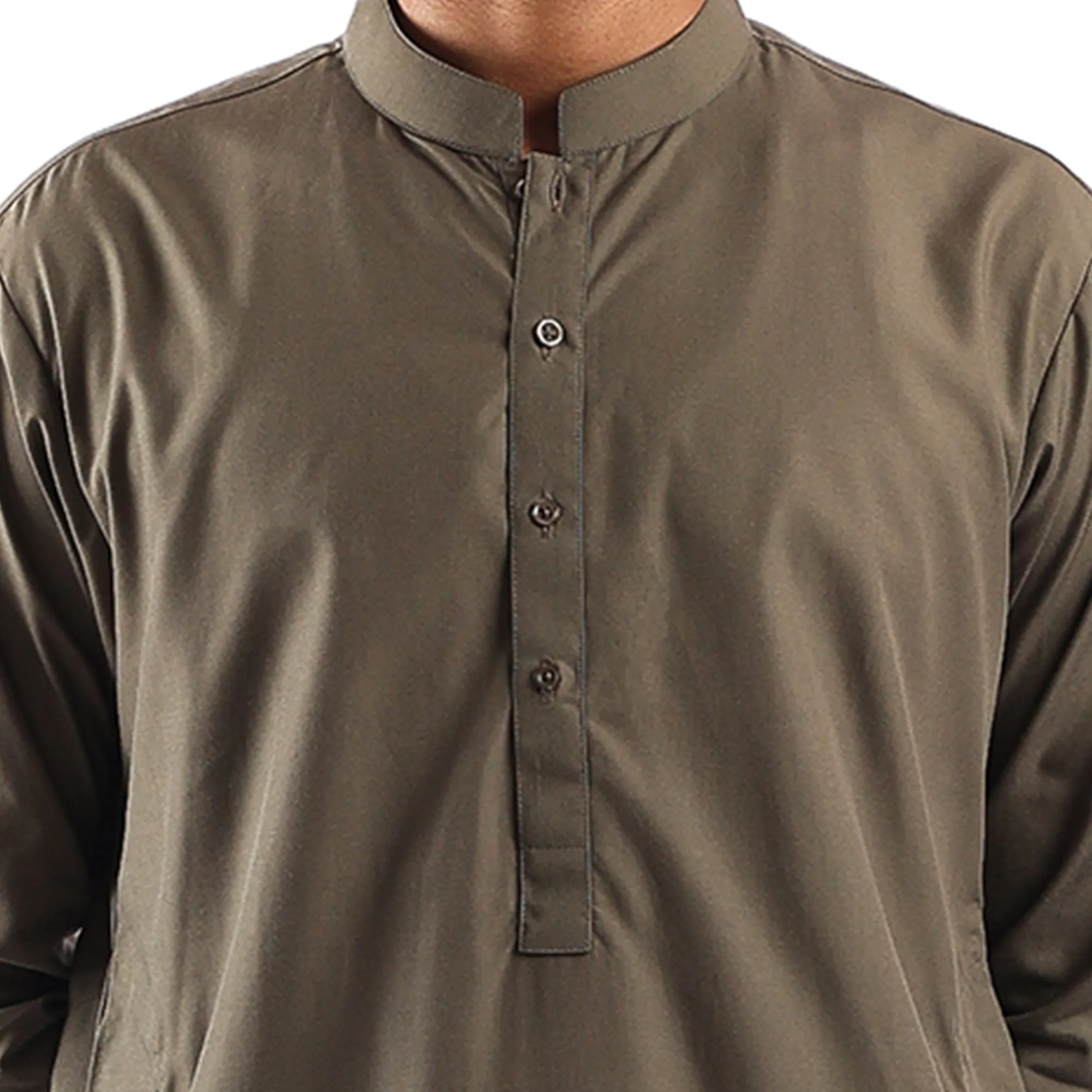 Brown Shalwar Qameez