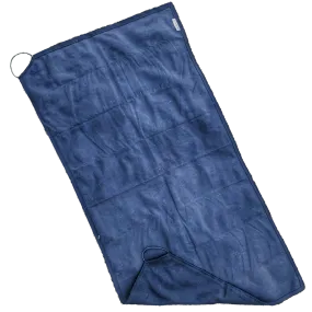 Bunk Towel - Multipurpose oversized bath towel, ground cloth, or privacy curtain.