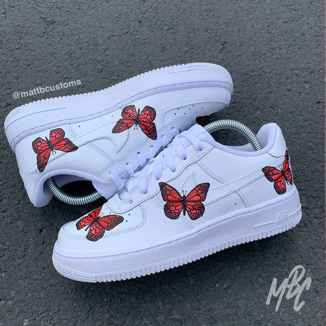 Butterflies - Air Force 1 Custom