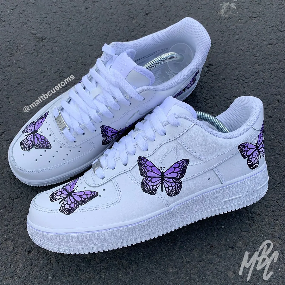 Butterflies - Air Force 1 Custom