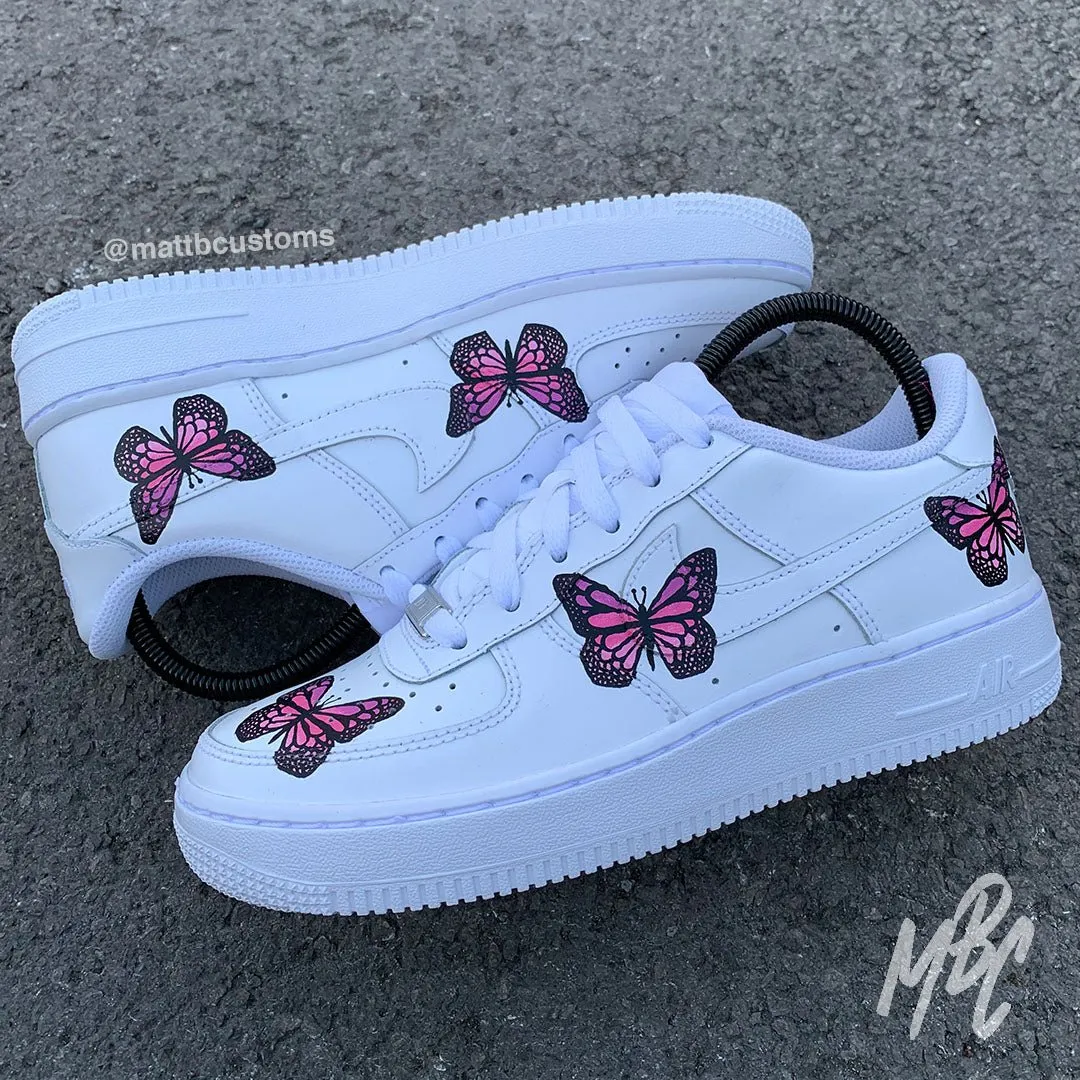 Butterflies - Air Force 1 Custom