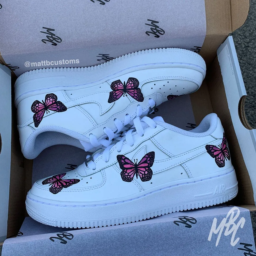 Butterflies - Air Force 1 Custom