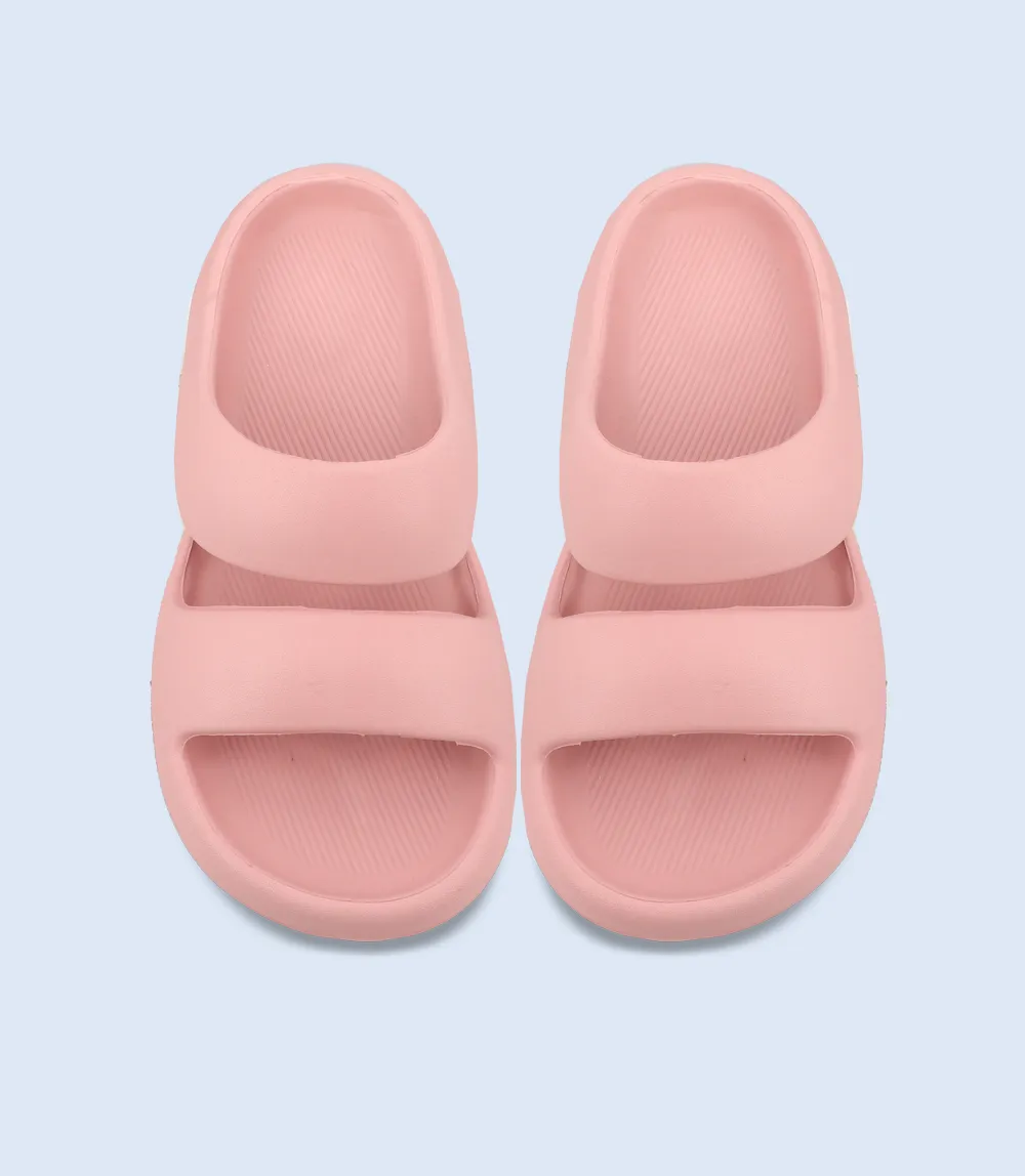 BW9274-LIGHT PINK-Women Sliders