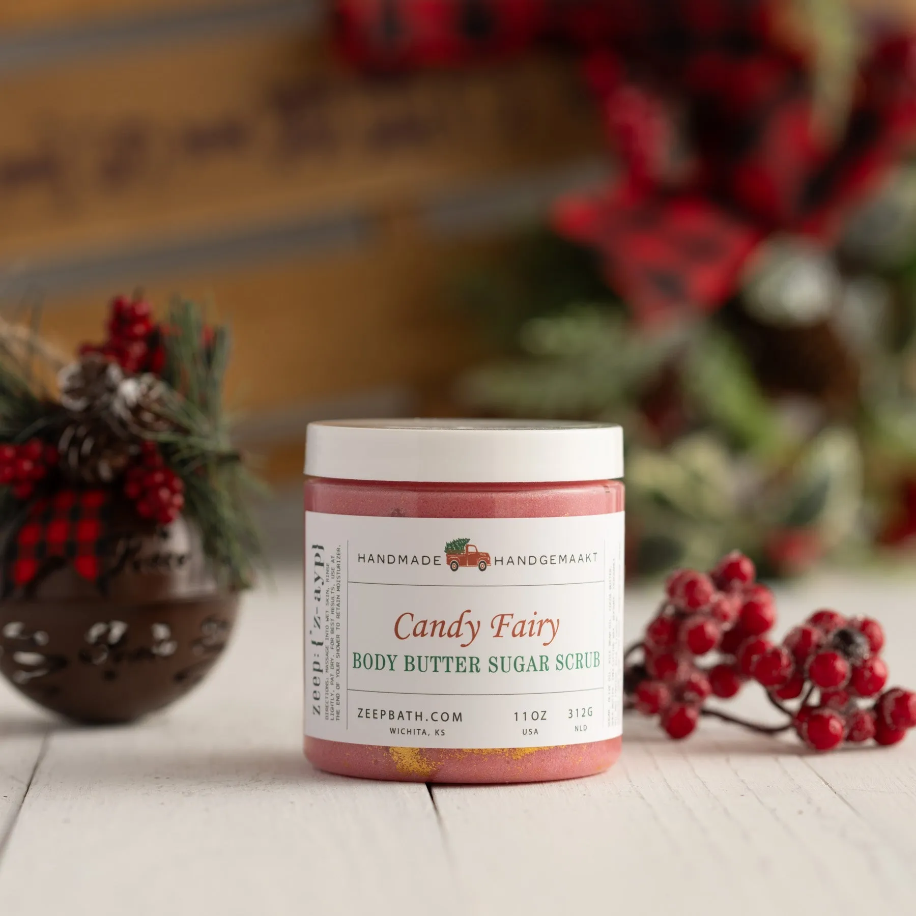 Candy Fairy Body Butter Sugar Scrub