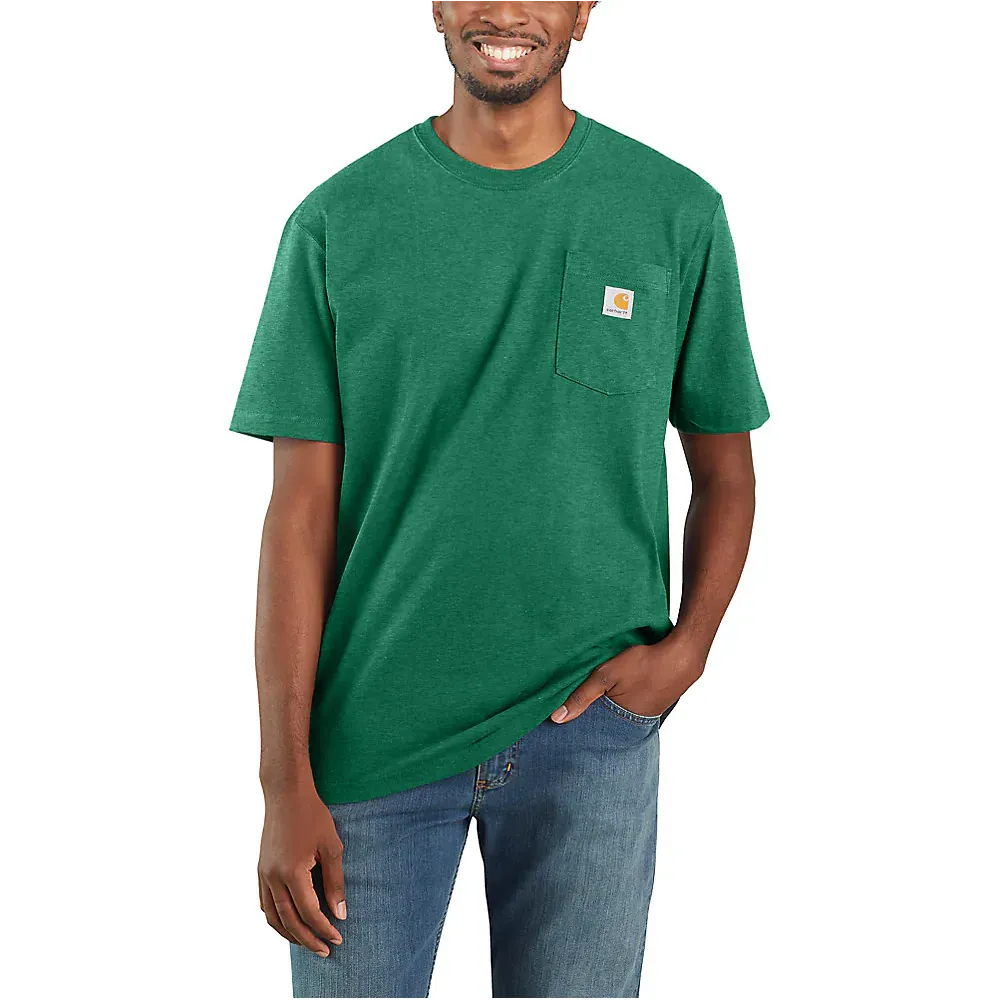 Carhartt Men's Loose Fit Heavyweight Short-Sleeve Pocket T-Shirt