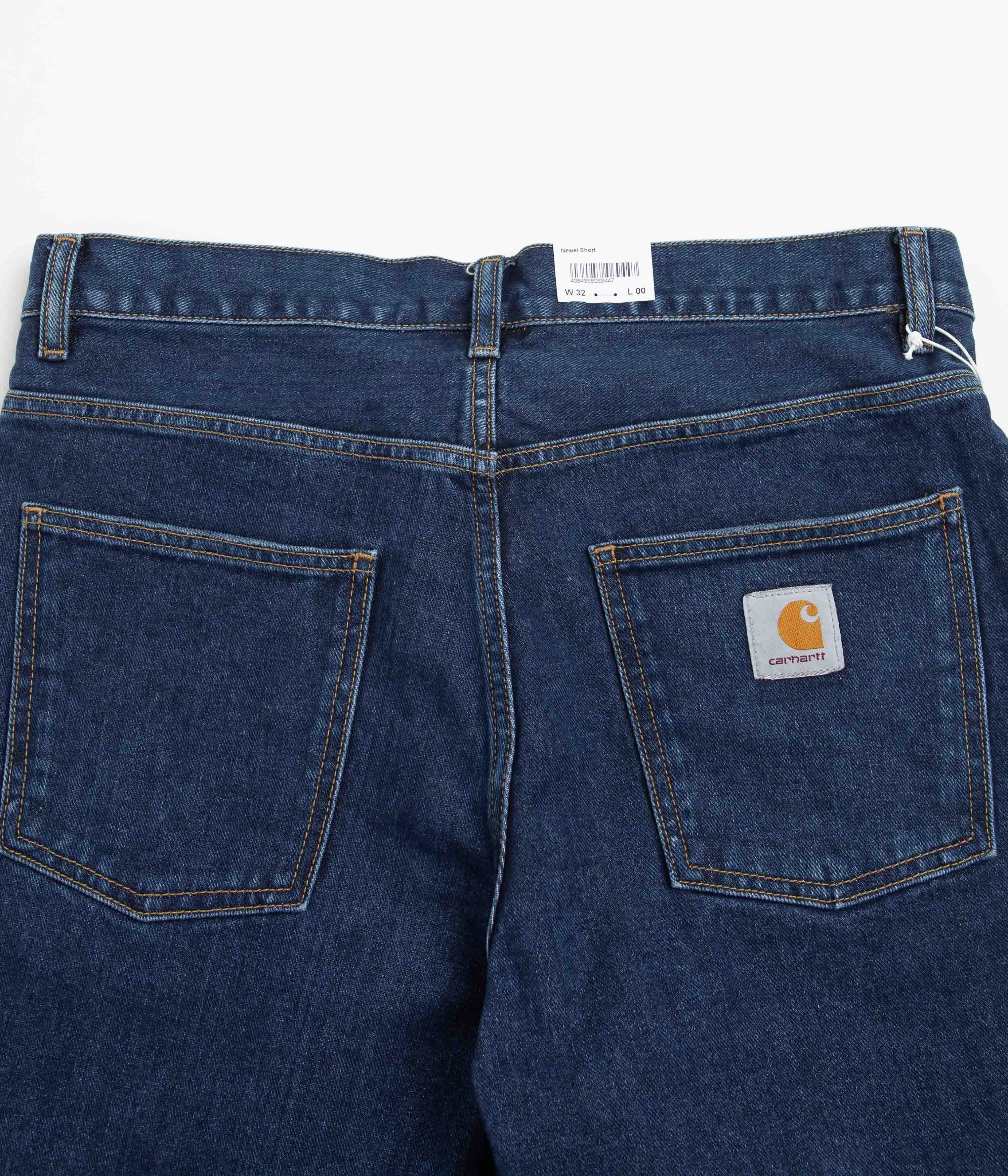 Carhartt Newel Shorts - Blue Stone Washed