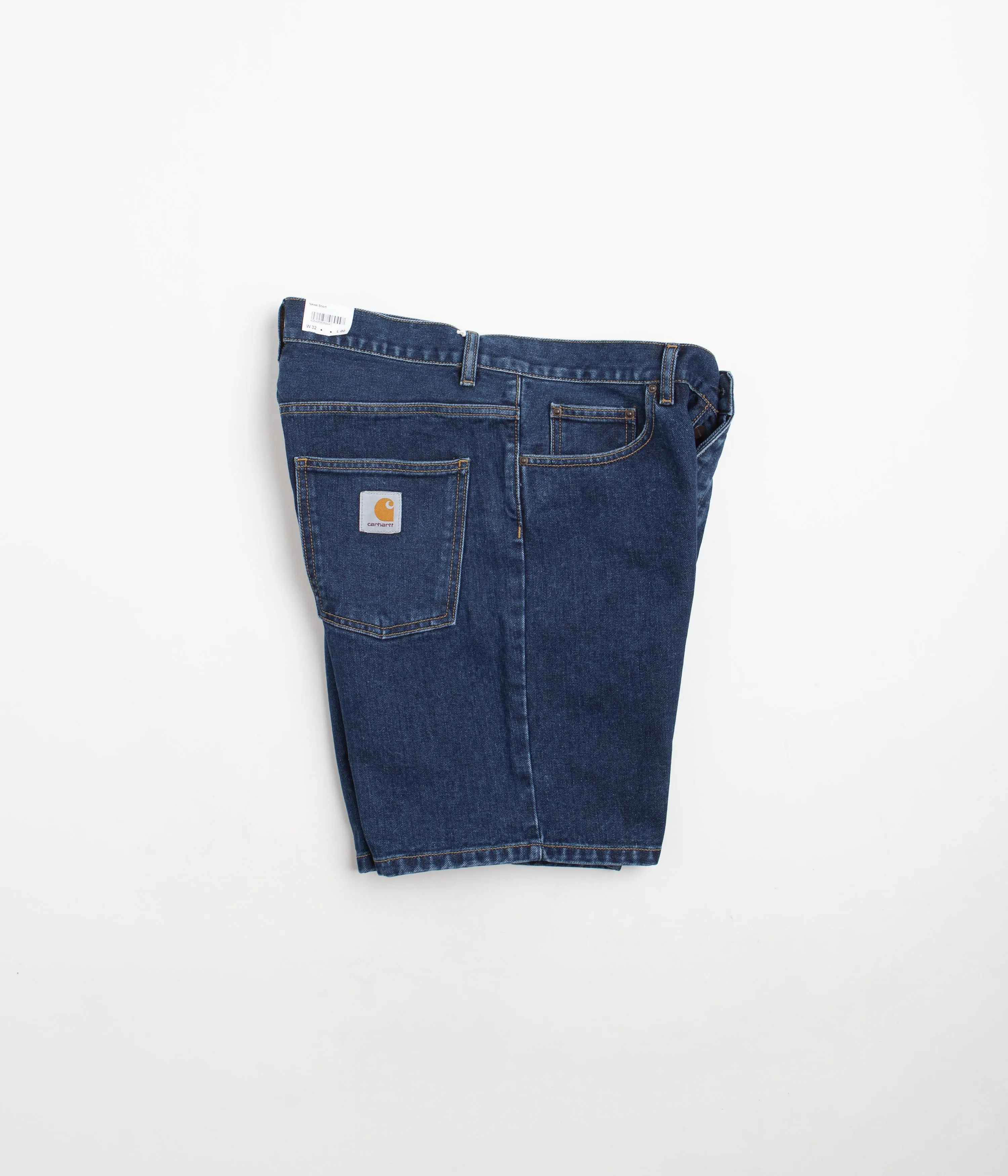 Carhartt Newel Shorts - Blue Stone Washed