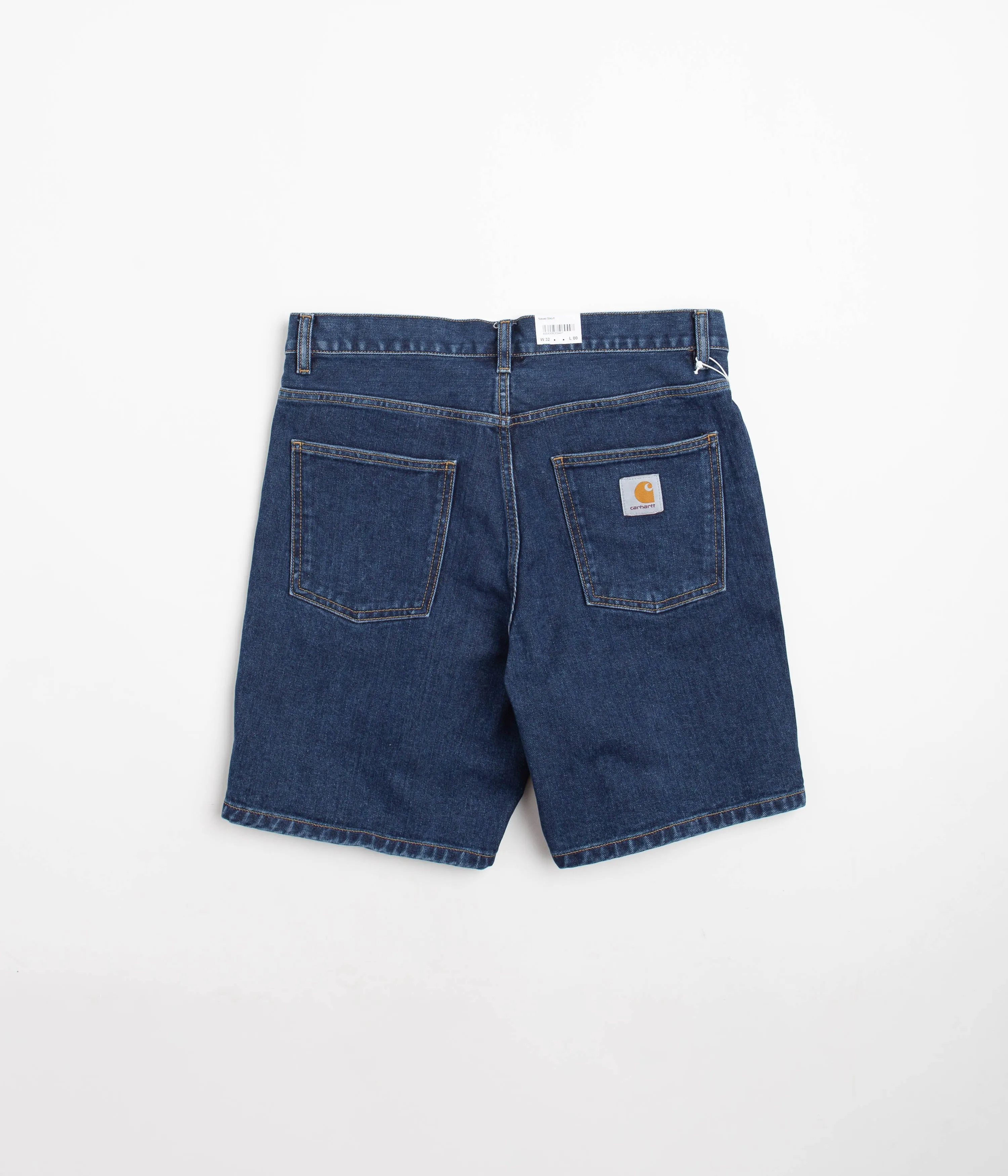 Carhartt Newel Shorts - Blue Stone Washed