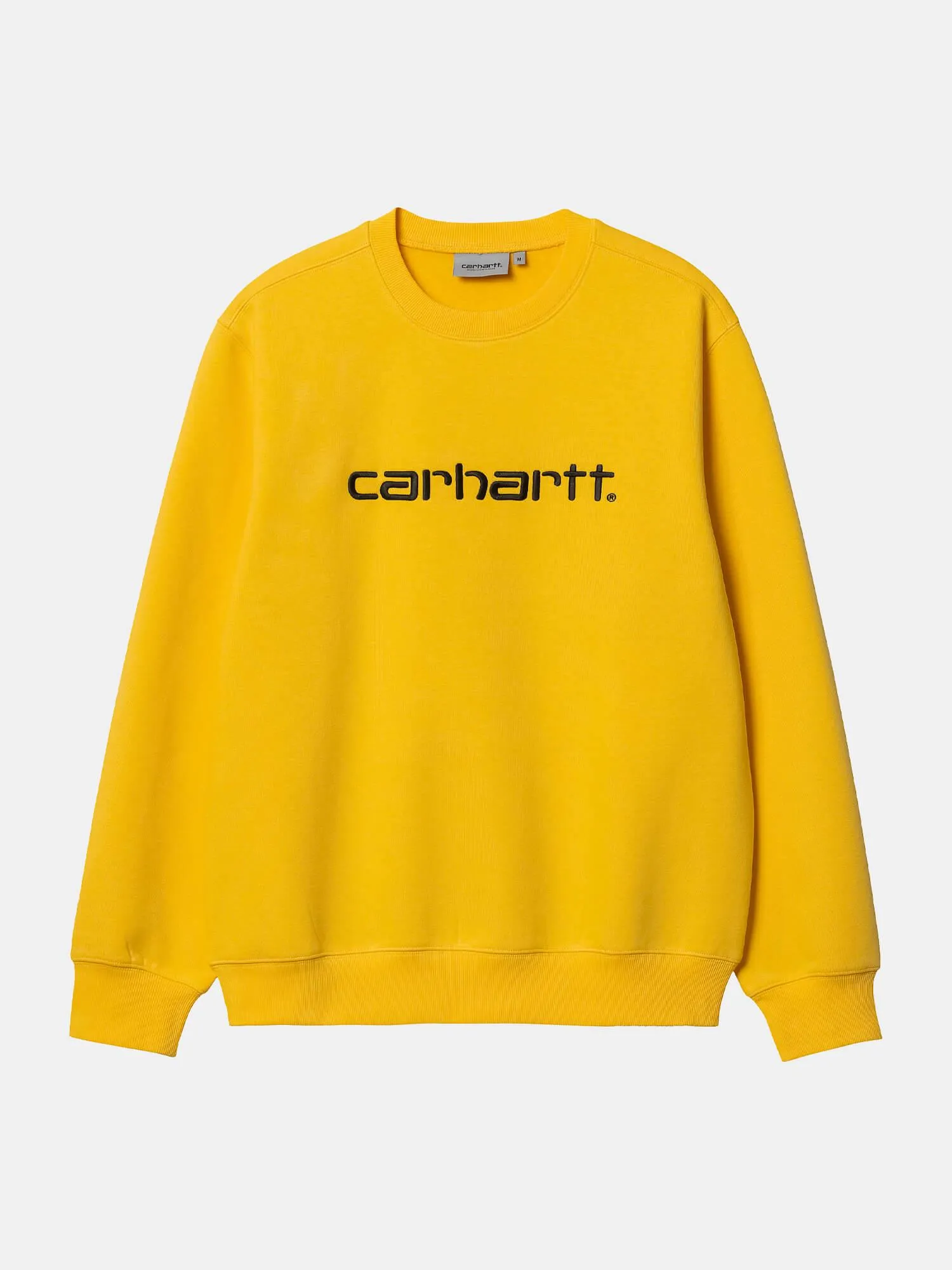 Carhartt Sweat - Buttercup / Black