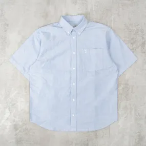 Carhartt WIP Braxton S/S Shirt - Bleach / Wax