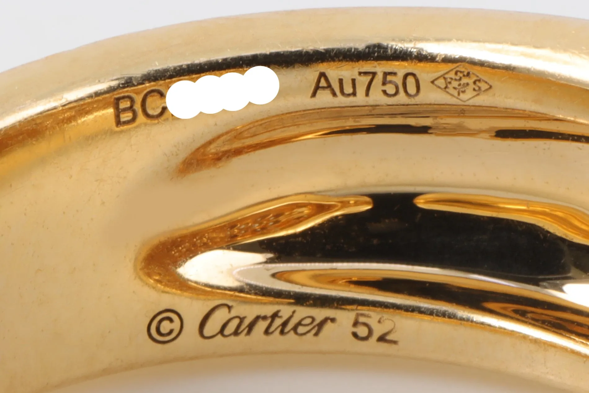 Cartier 18k Gold 1.15tcw Diamond 0.07tcw Emerald Panthere Ring Size 52 (14.10g.)