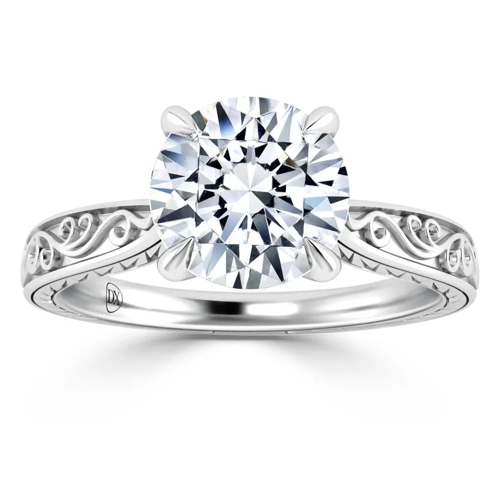 Catherine - 18ct White Gold - Round