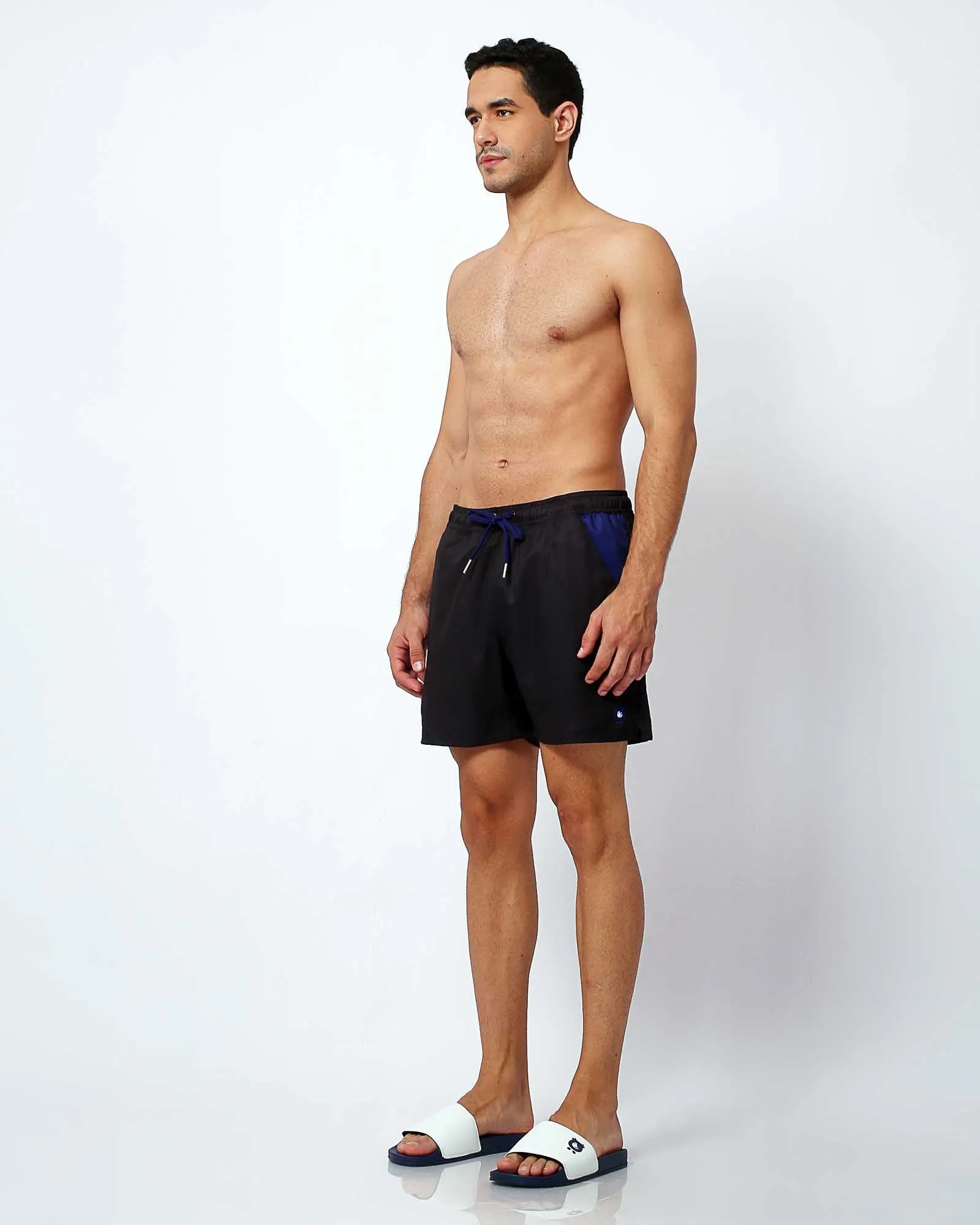 Charcoal - Men's Swim Shorts