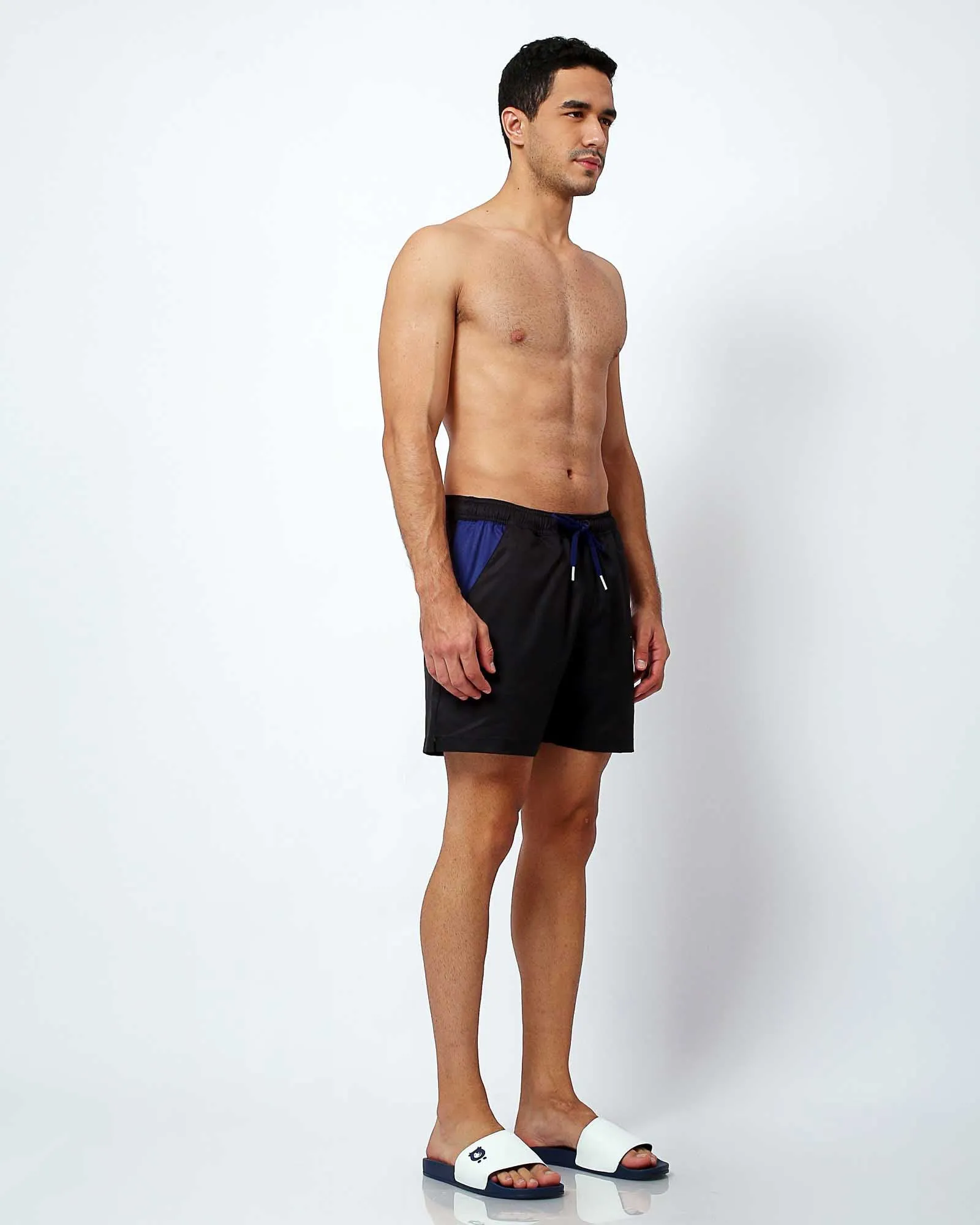 Charcoal - Men's Swim Shorts