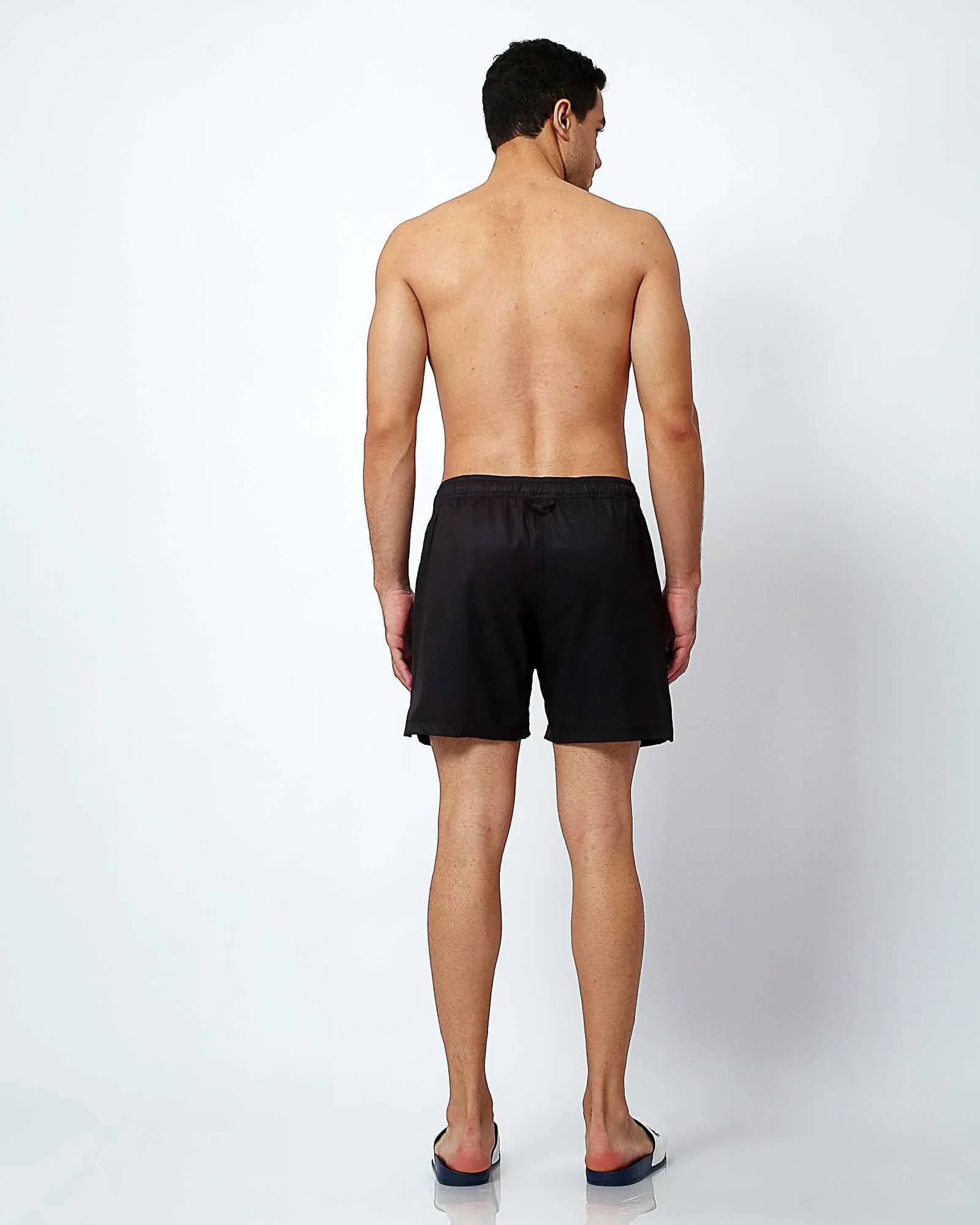 Charcoal - Men's Swim Shorts