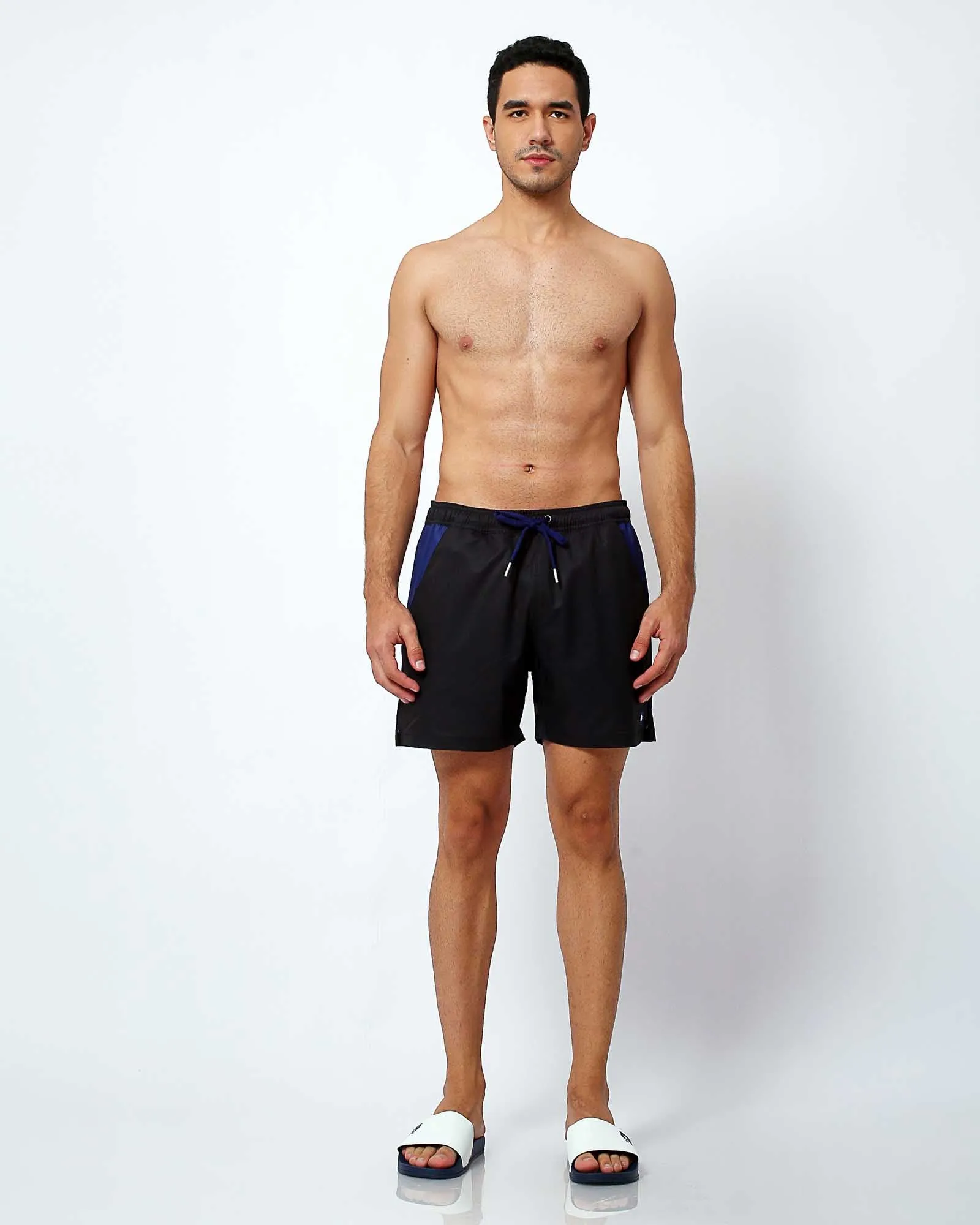 Charcoal - Men's Swim Shorts