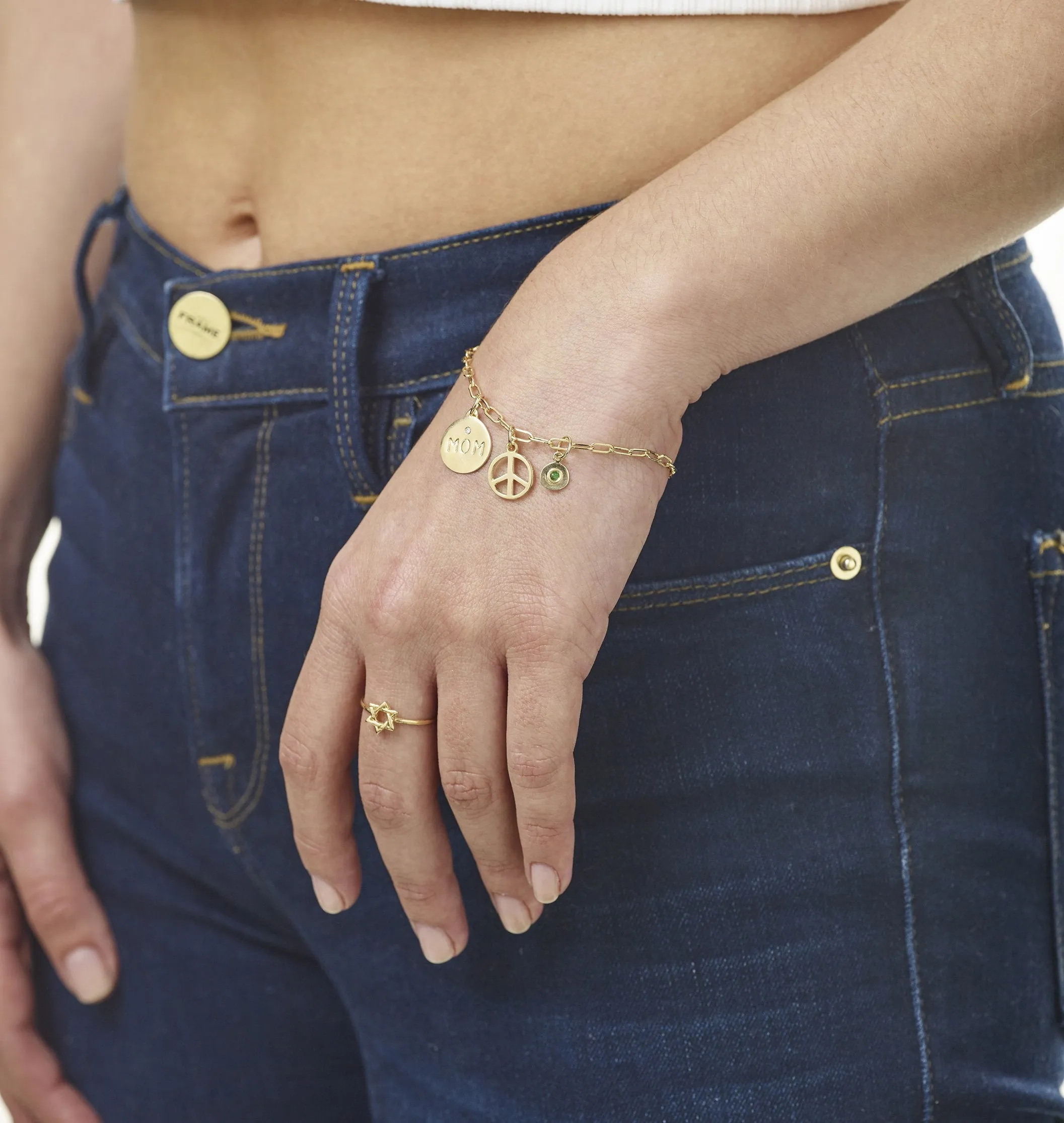 Charm Chain Bracelet