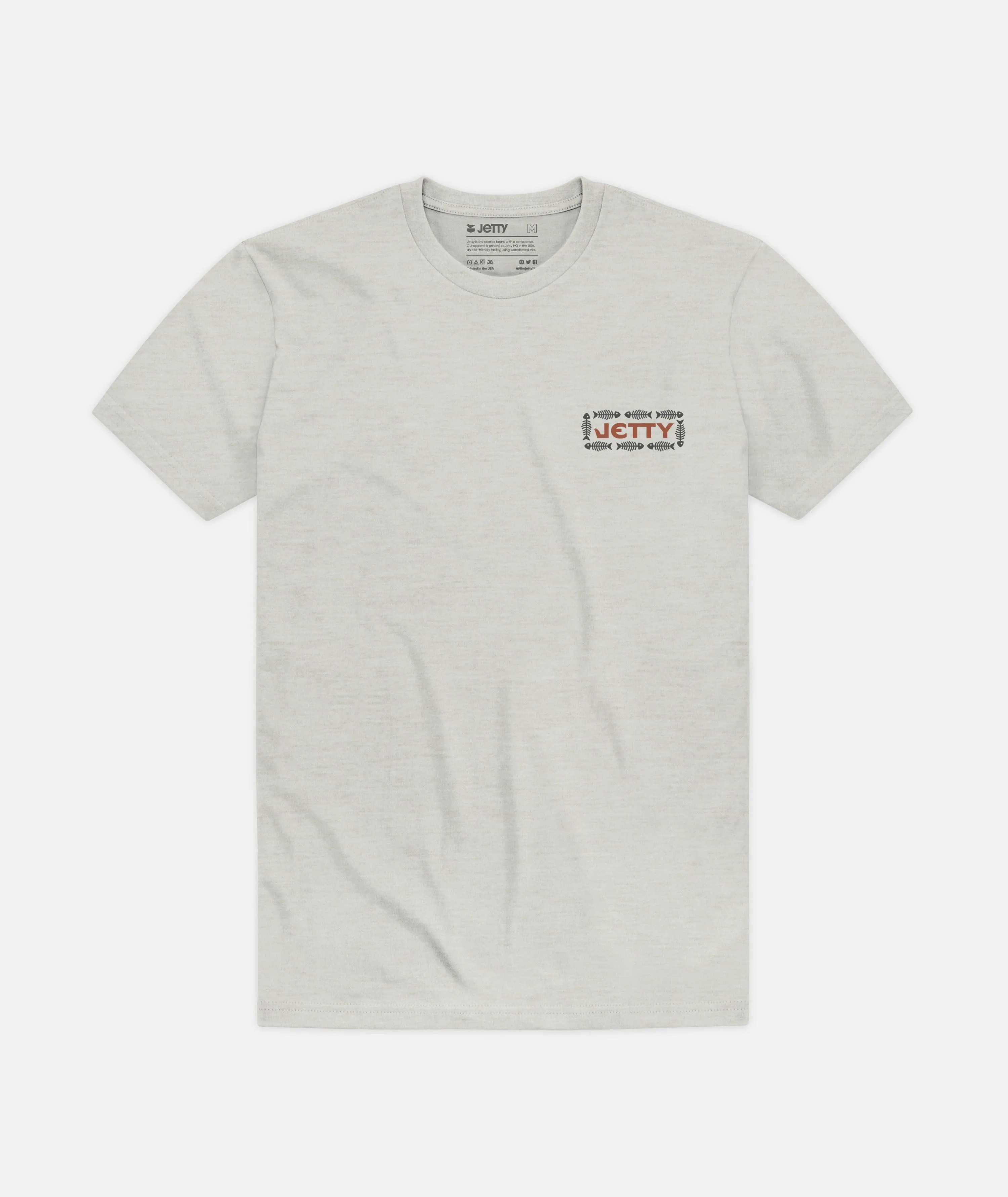 Chaser Tee - Heather Grey