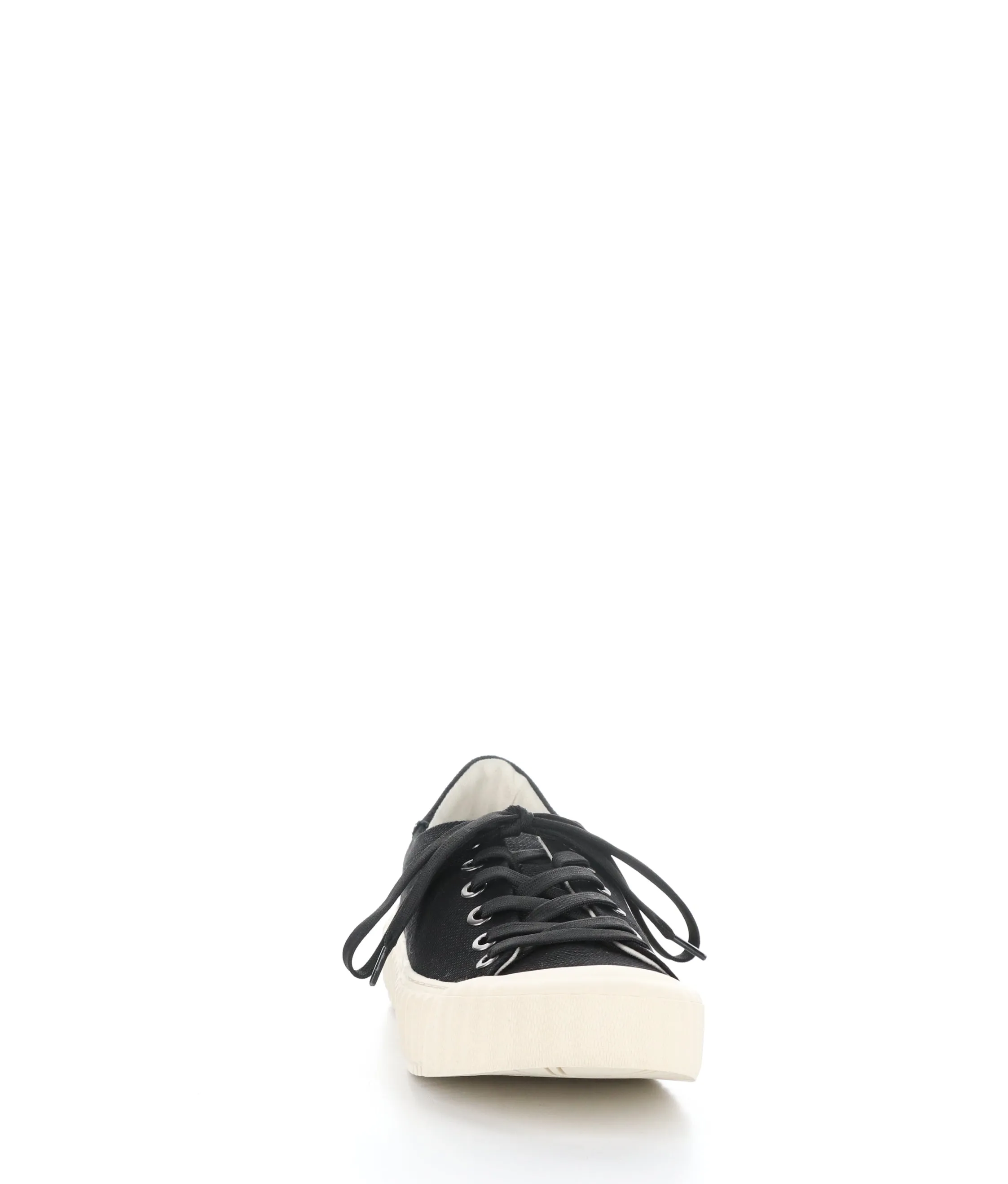 CHAYA BLACK Lace-up Trainers