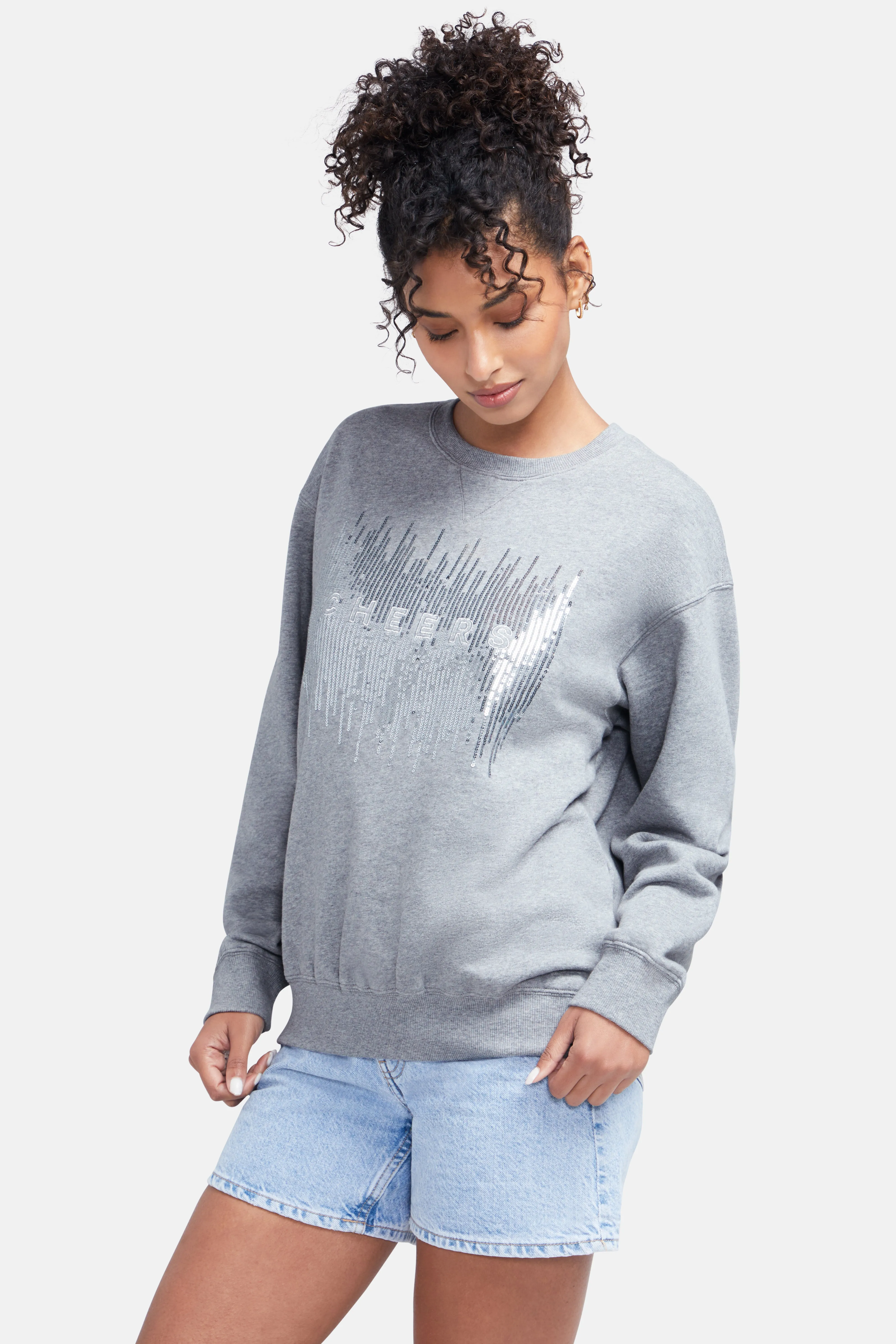 Cheers Cody Sweatshirt | Heather