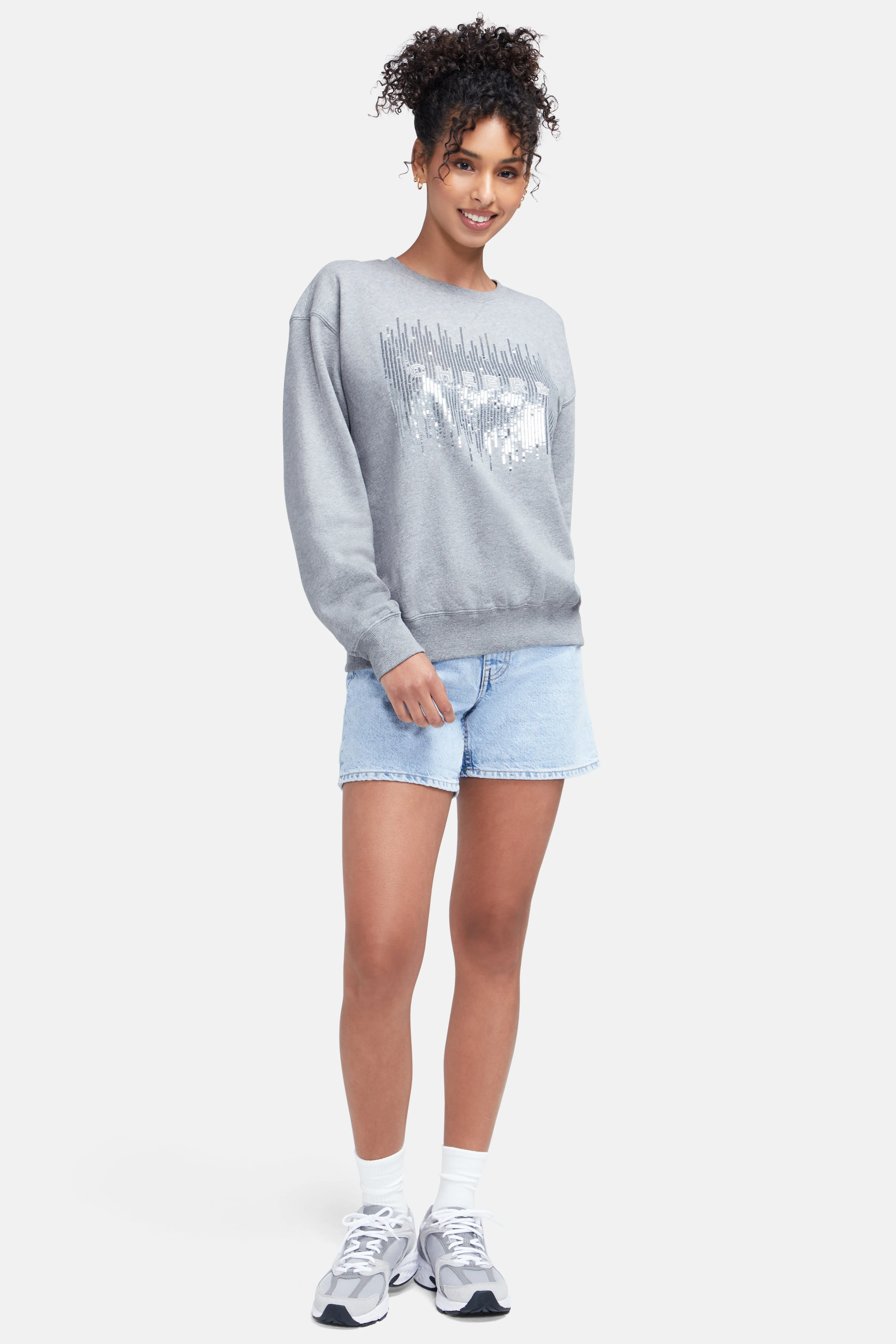 Cheers Cody Sweatshirt | Heather