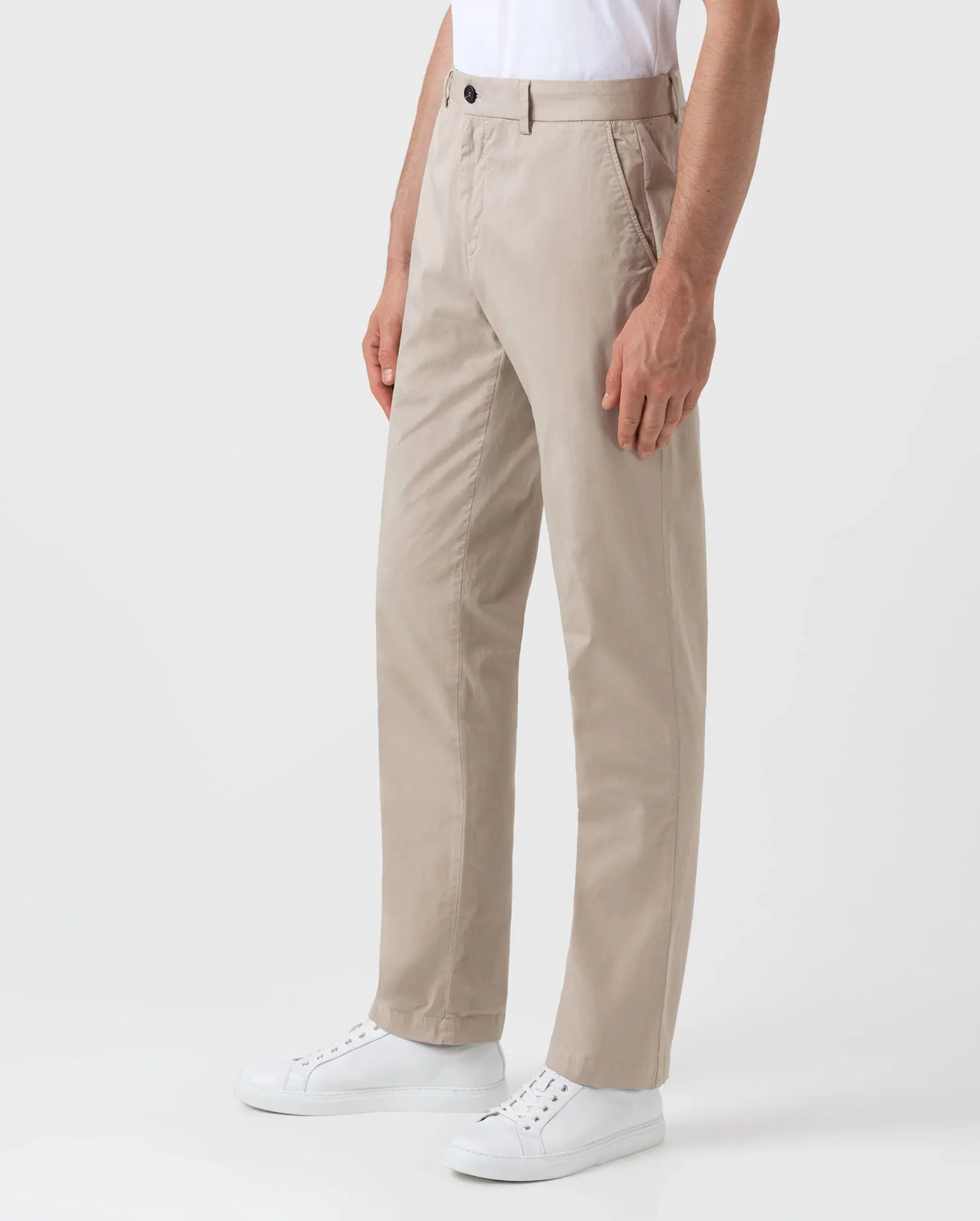 CHINO TROUSER / LIGHT STONE