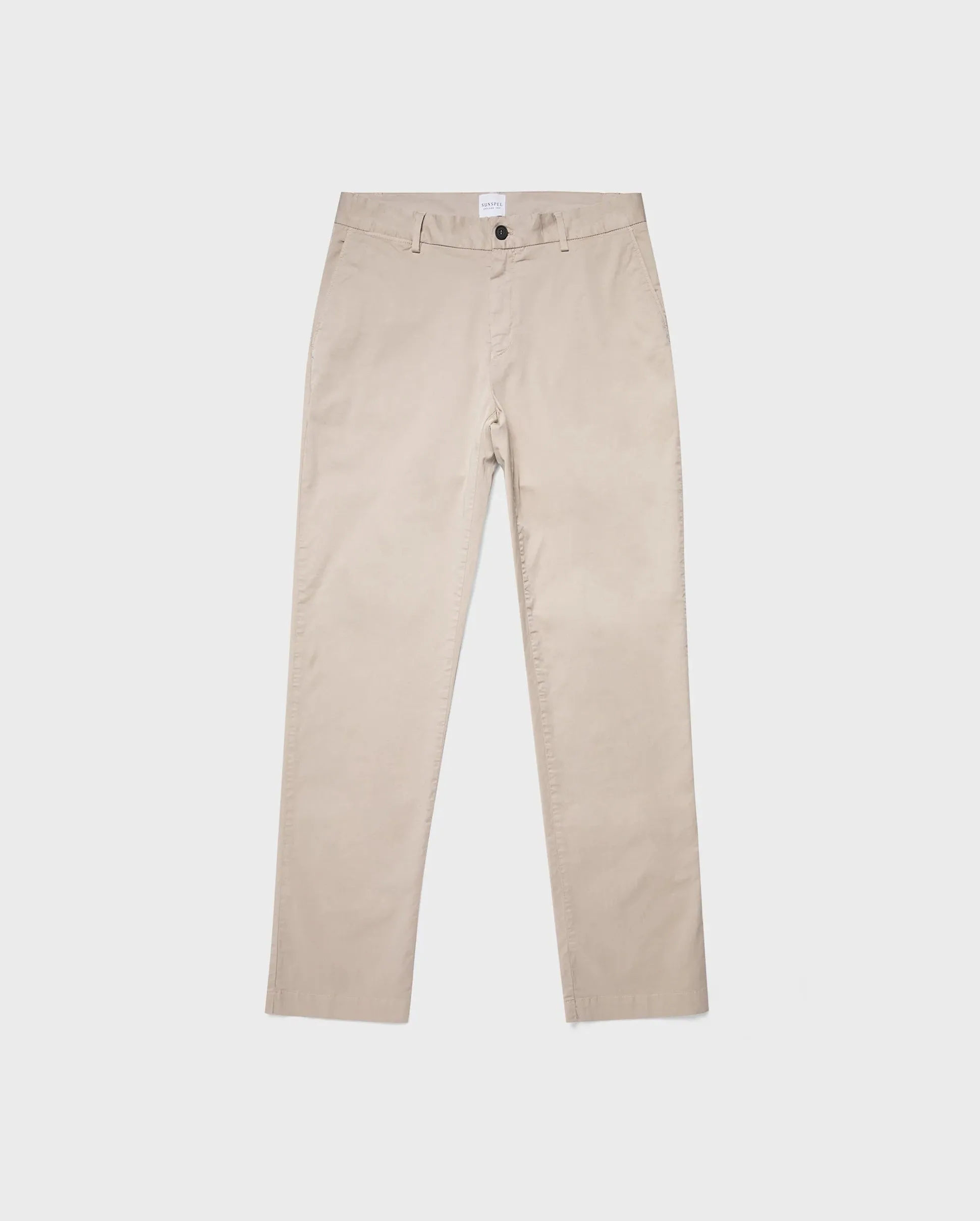 CHINO TROUSER / LIGHT STONE