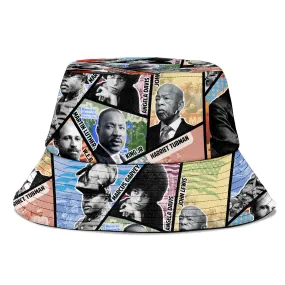 Civil Rights Icons Bucket Hat