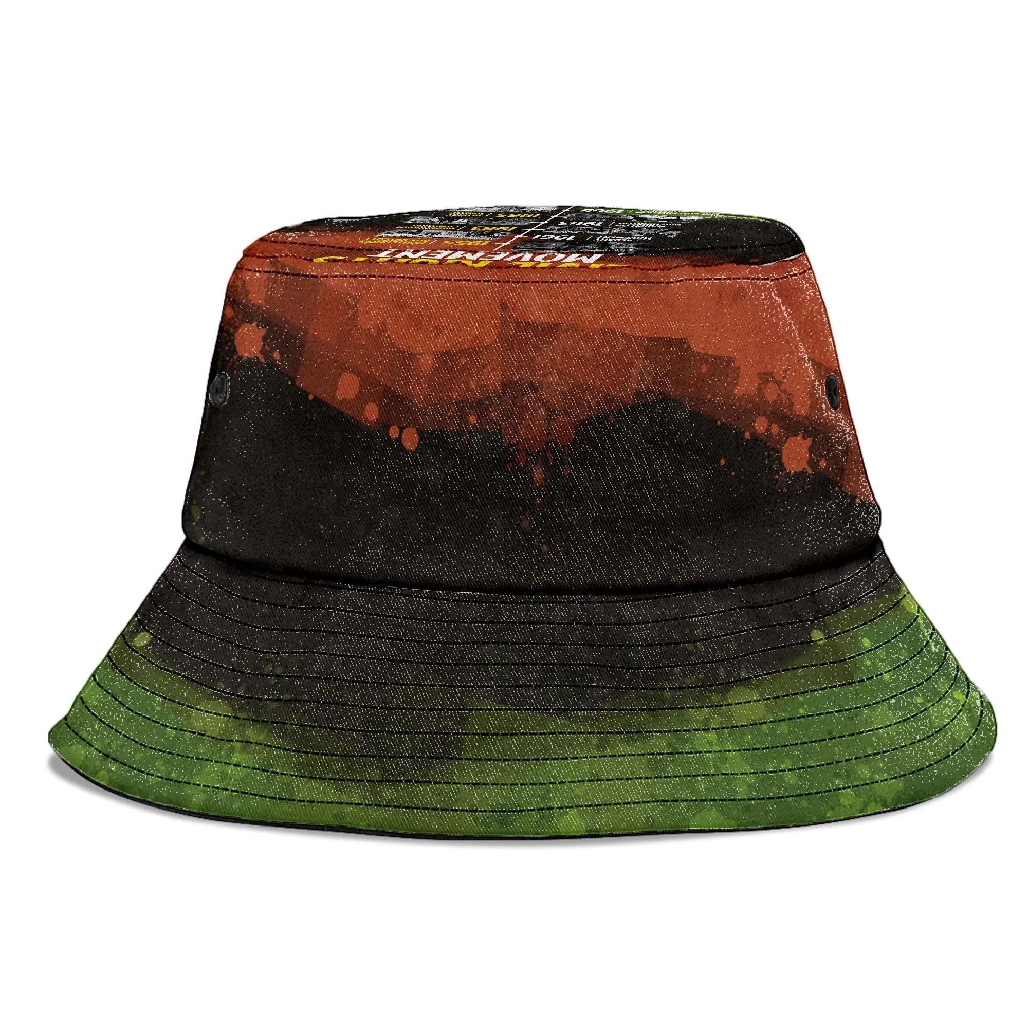 Civil Rights Movement Bucket Hat