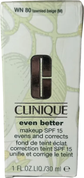 Clinique Even Better Makeup Spf15 Wn 80 Tawnied Beige 30ml