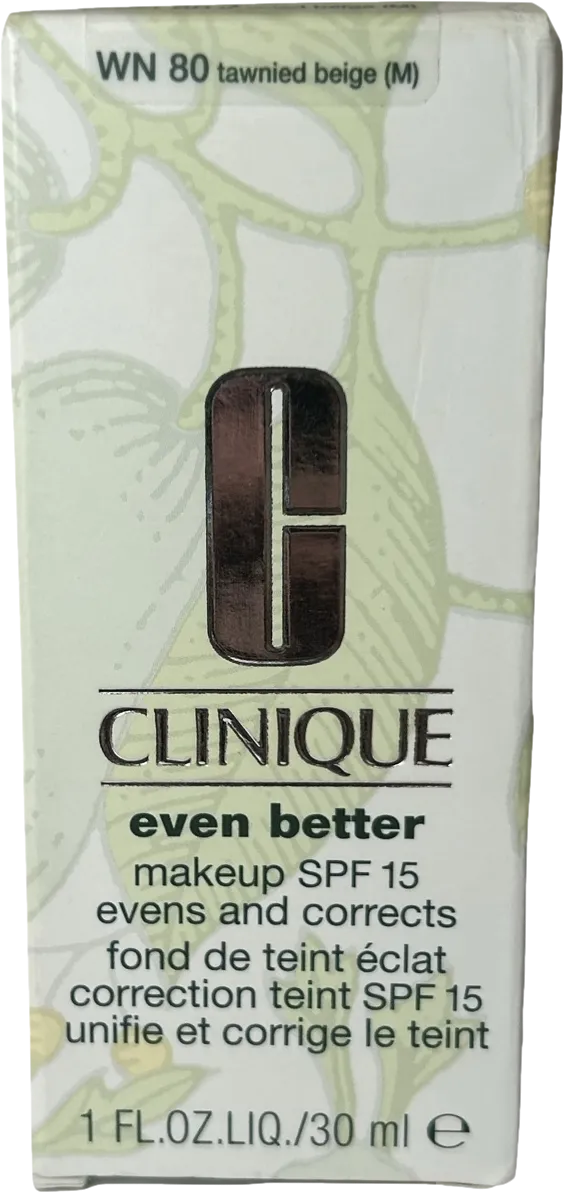 Clinique Even Better Makeup Spf15 Wn 80 Tawnied Beige 30ml