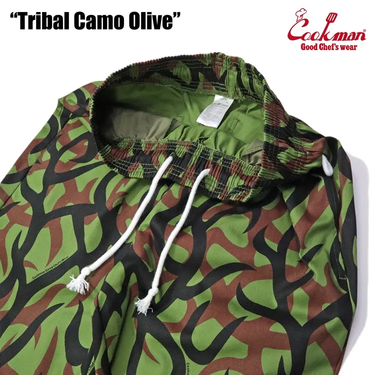 Cookman Chef Pants - Tribal Camo : Olive