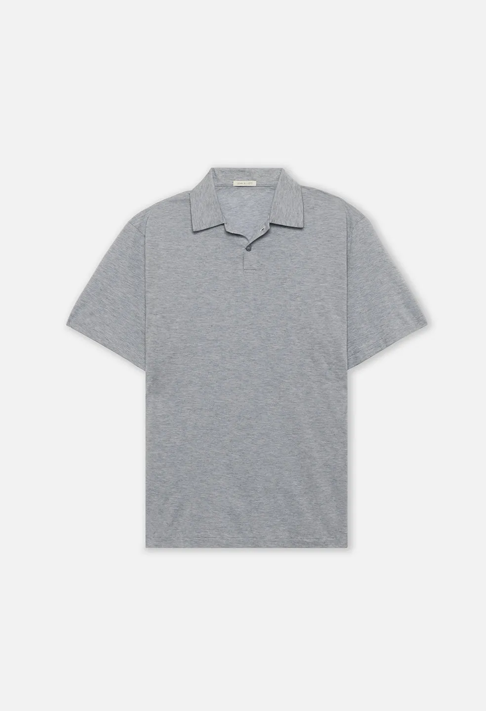 Cotton Cashmere Polo / Grey