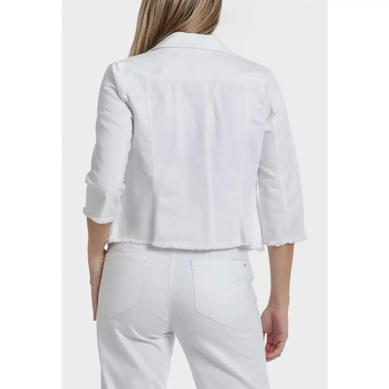 Cotton Jacket - White