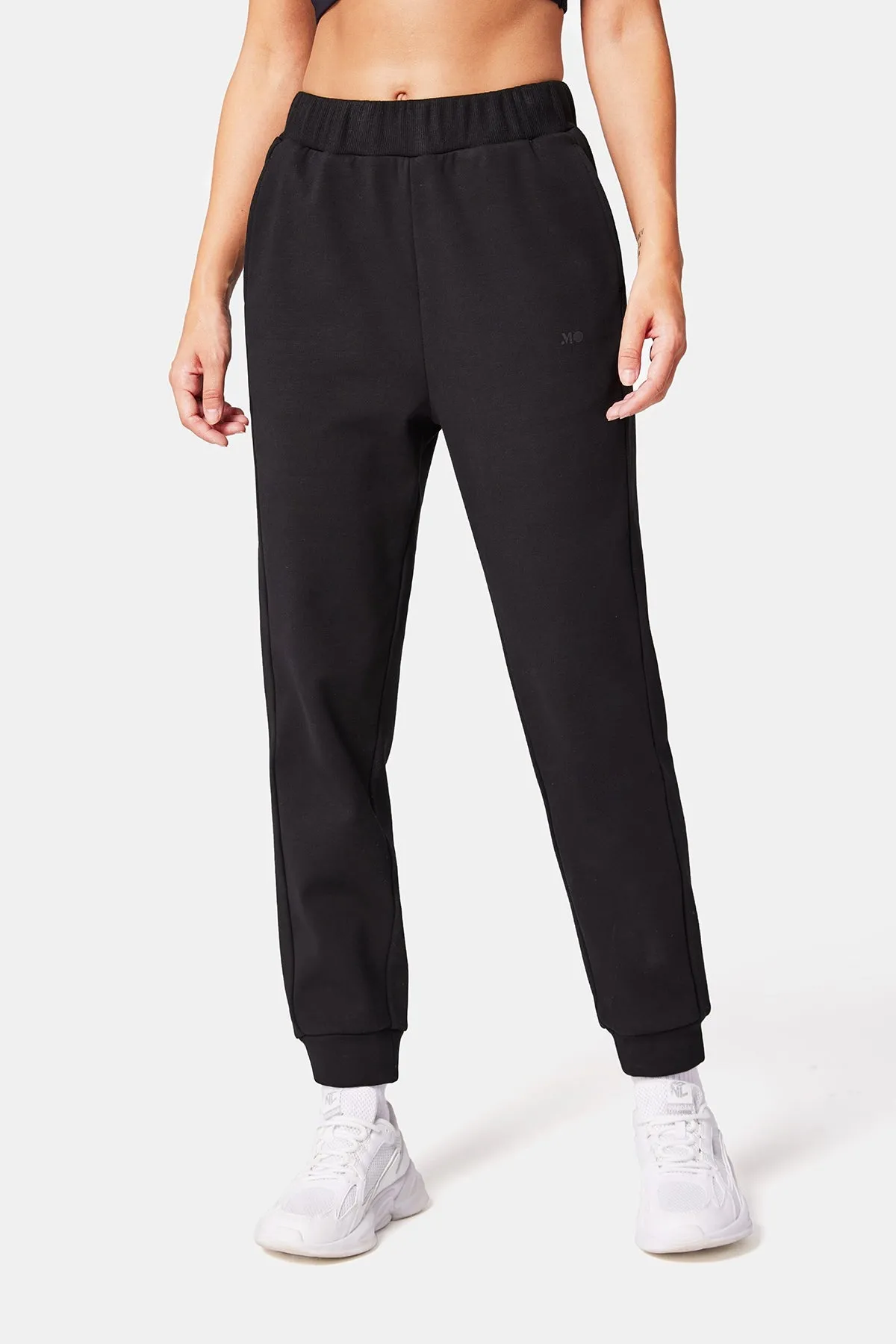 Cotton Mid-Rise Jogger