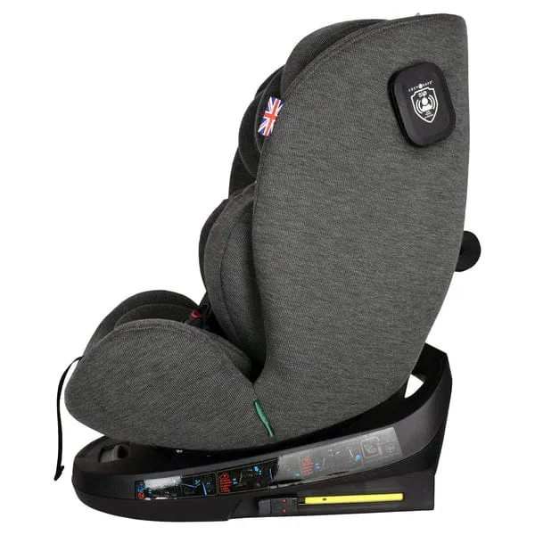 Cozy N Safe Apollo i-Size Child Car Seat - Moon Grey