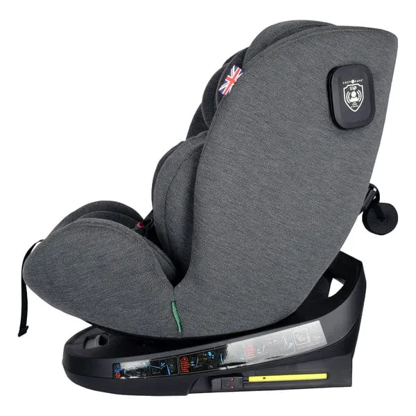 Cozy N Safe Apollo i-Size Child Car Seat - Moon Grey